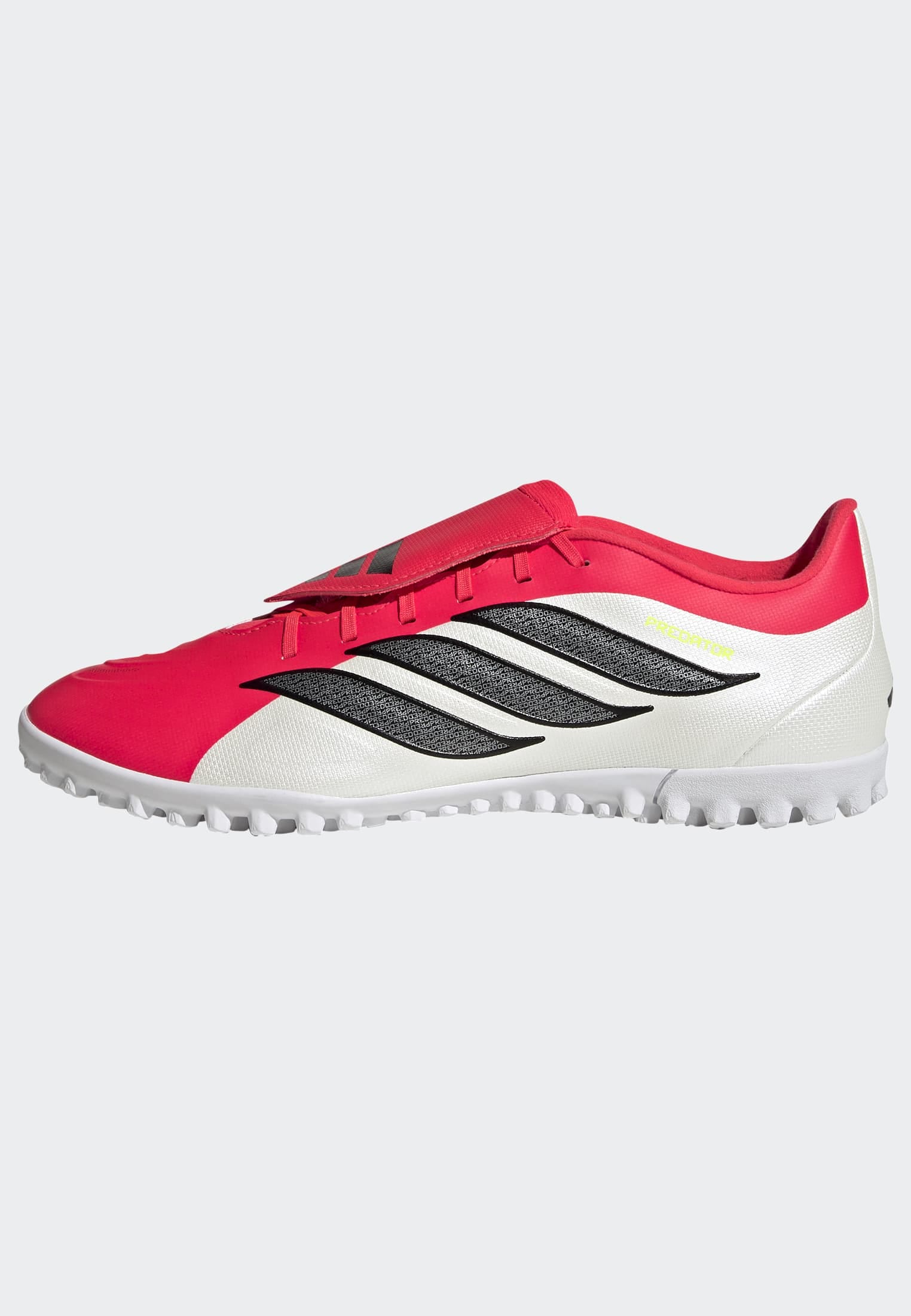 adidas Performance Chaussure de football »PREDATOR CLUB , ROLLRASEN, UMSCHLAGBARE ZUNGE«  für kurzen Kunstrasen, Hart- und Aschenplätze