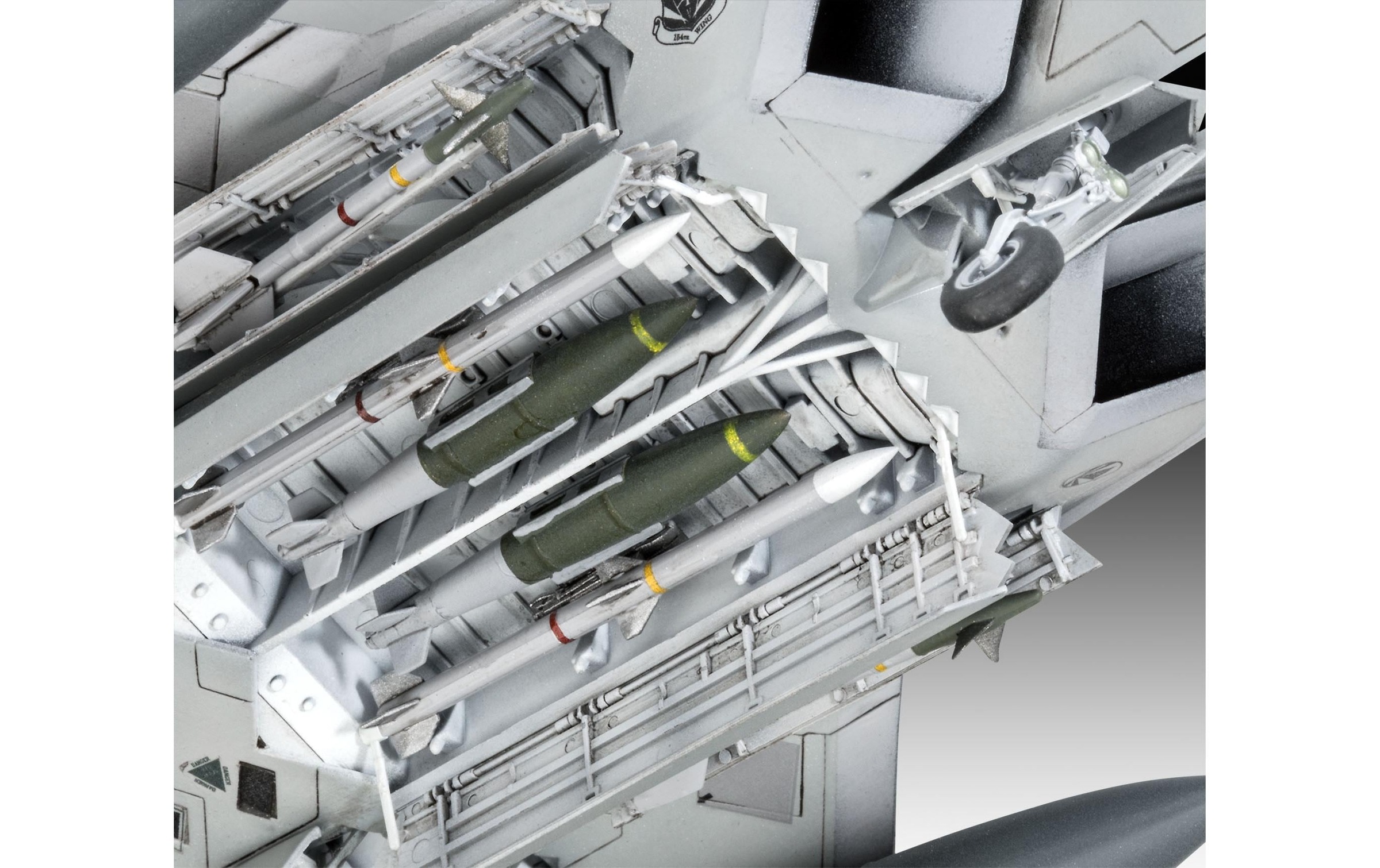 Revell® Modellbausatz »Bausatz Lockheed Martin F-22A Raptor 1:72« 116 Stk. tlg. 1:72
