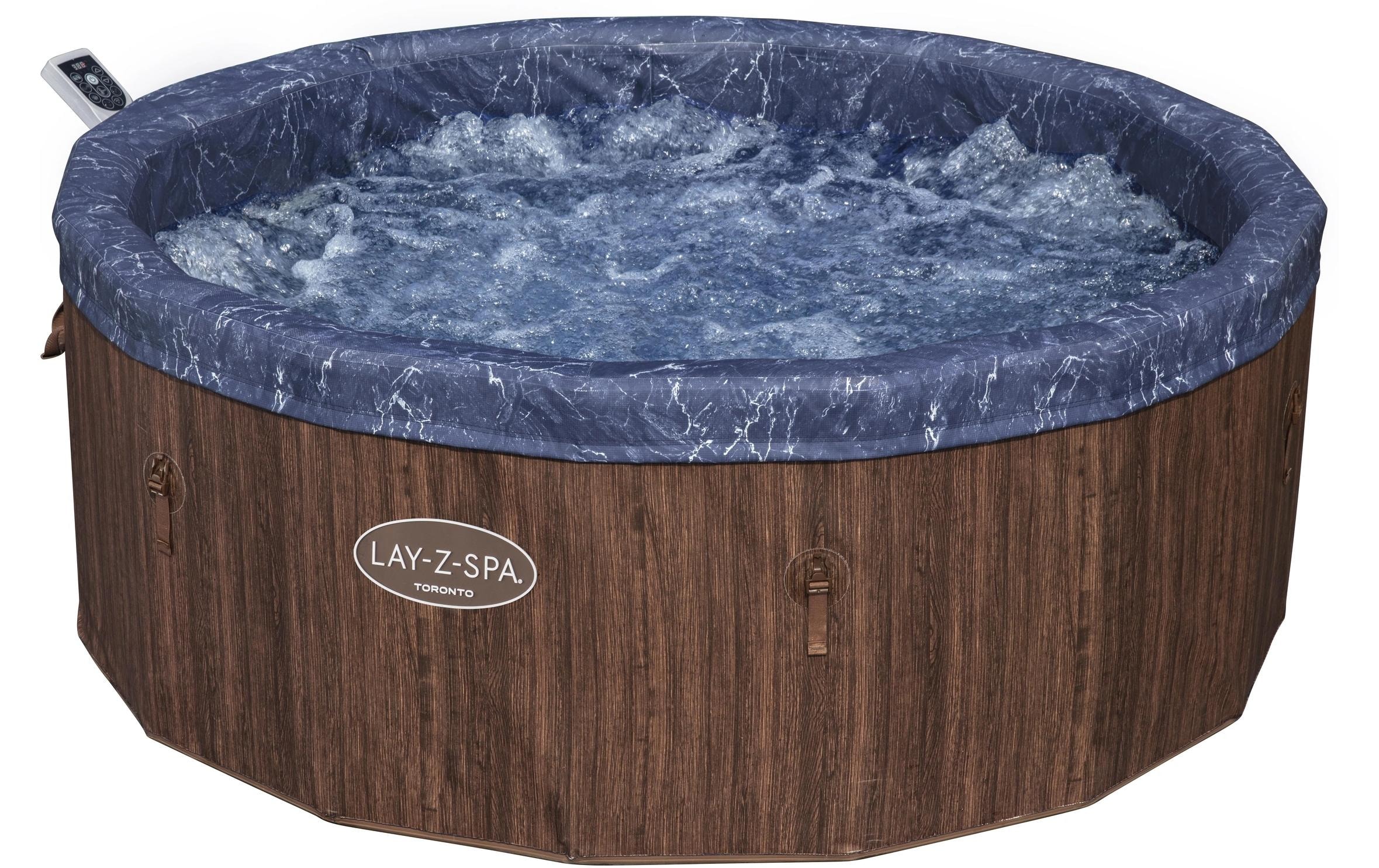 Bestway Jacuzzi »Toronto AirJet Ø 170« Energieeffizienter Whirlpool mit App-Steuerung für sieben Personen