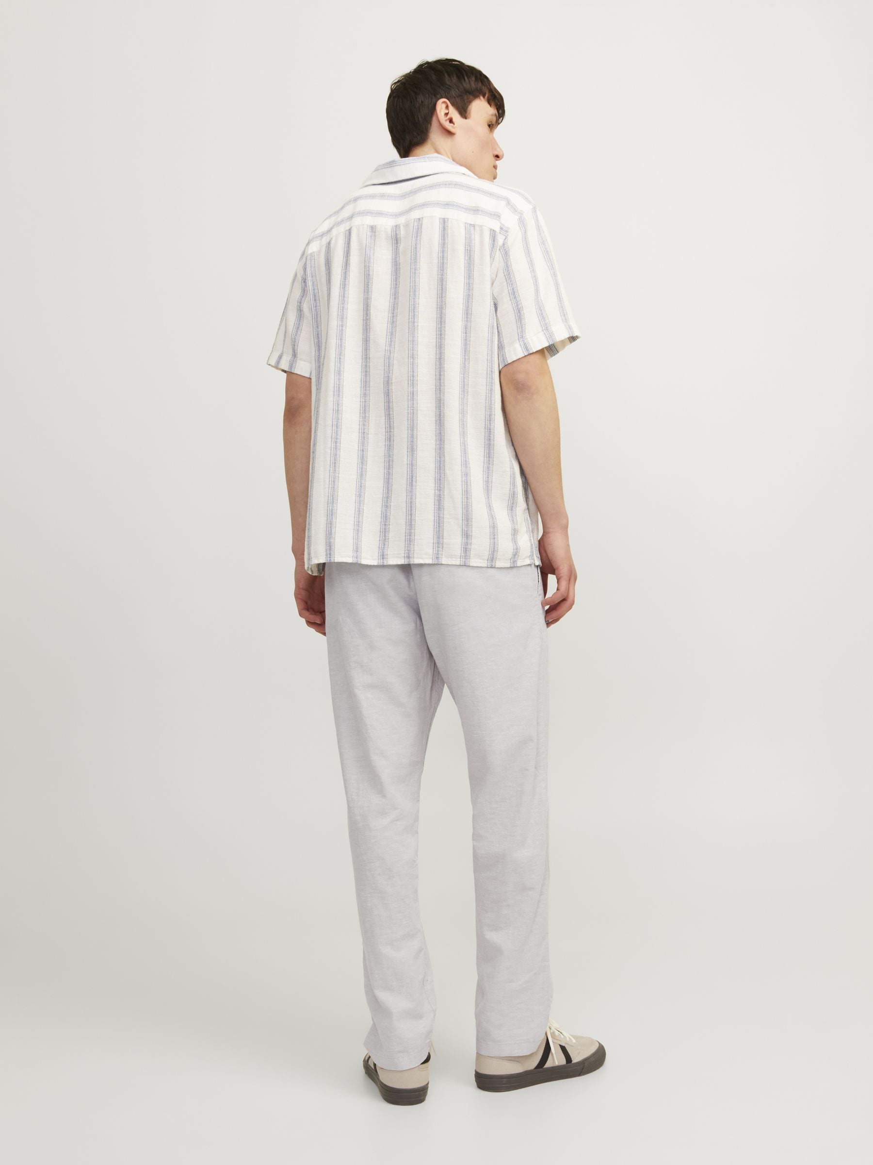 Jack & Jones Stoffhose »JPSTKANE SUMMER JOGGER SN«  mit Bündchen