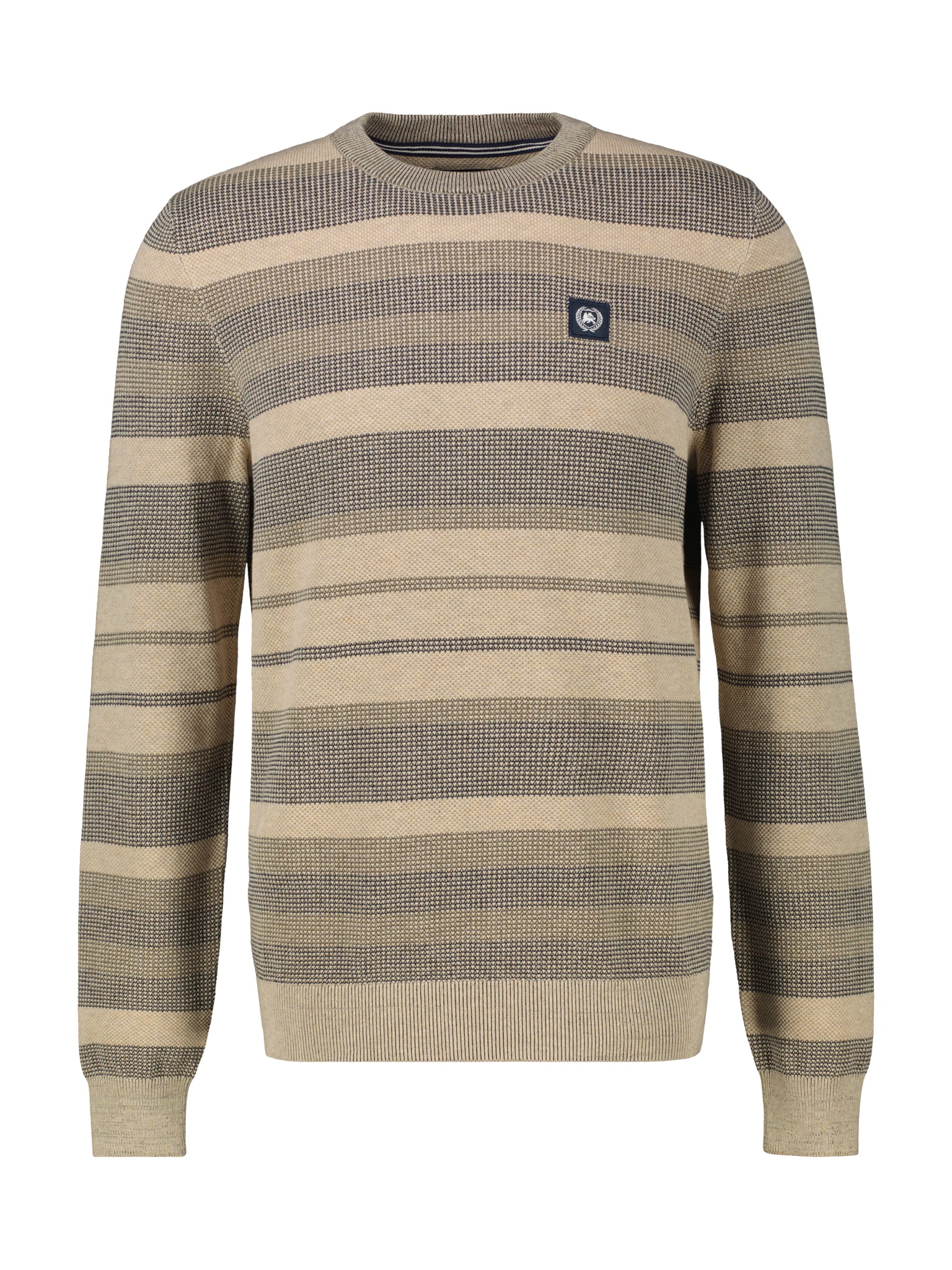 LERROS Strickpullover in Streifen-Optik