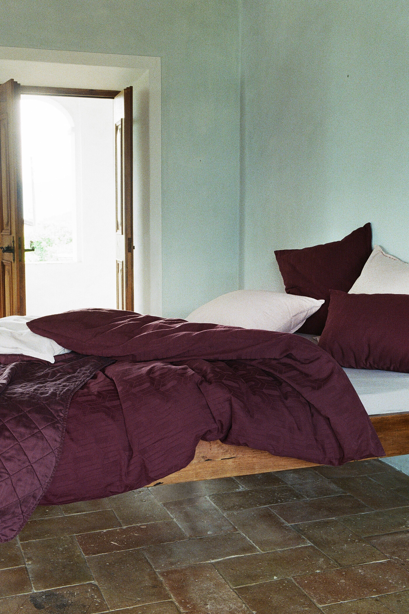 Journey Living Bettbezug »Vairano, 100% Bio-Baumwoll-Jacquard«