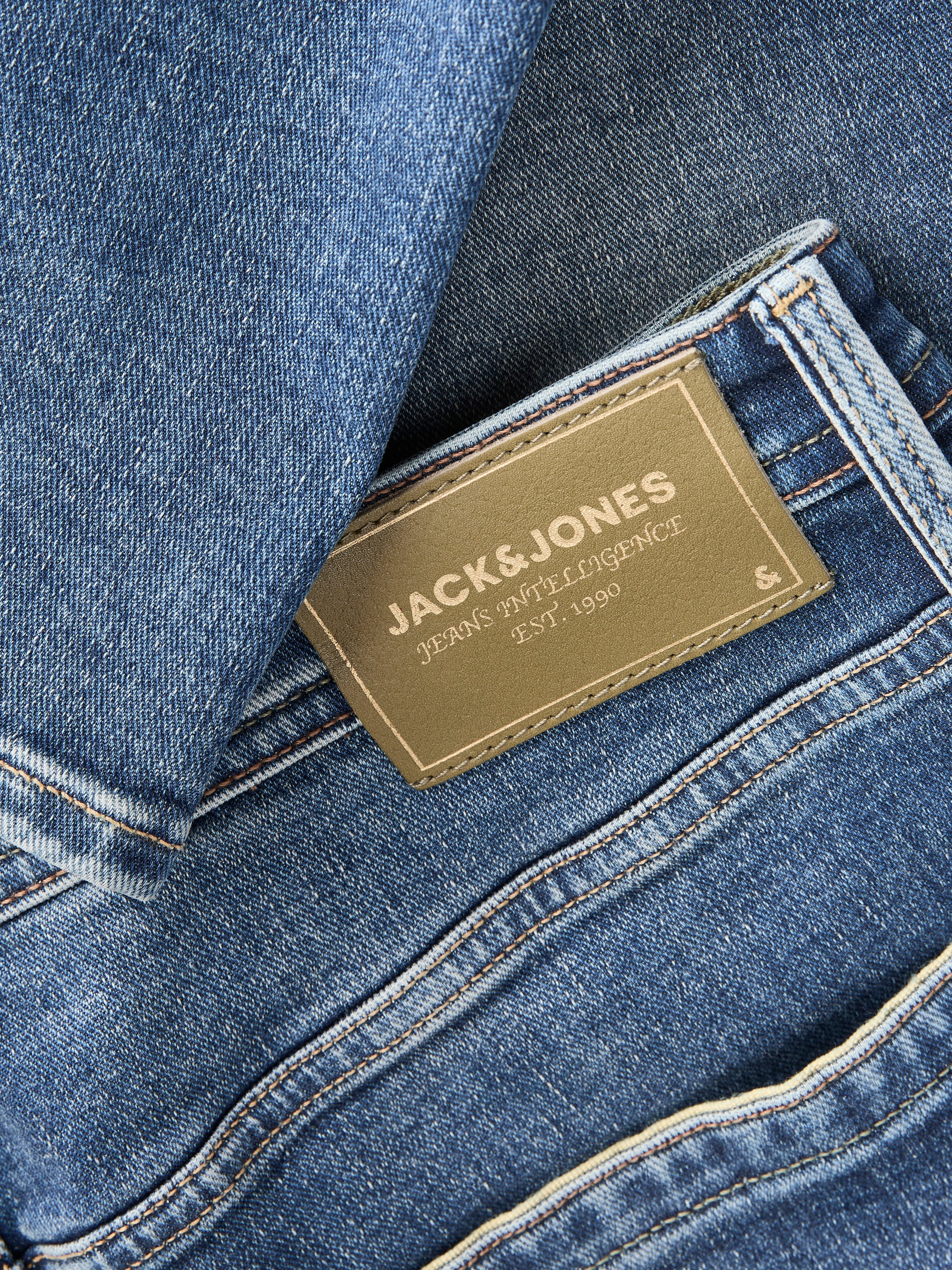 Jack & Jones Jeans confort »JJIMIKE JJPAOLO ST 350 SN« mélange de coton, coupe comfort