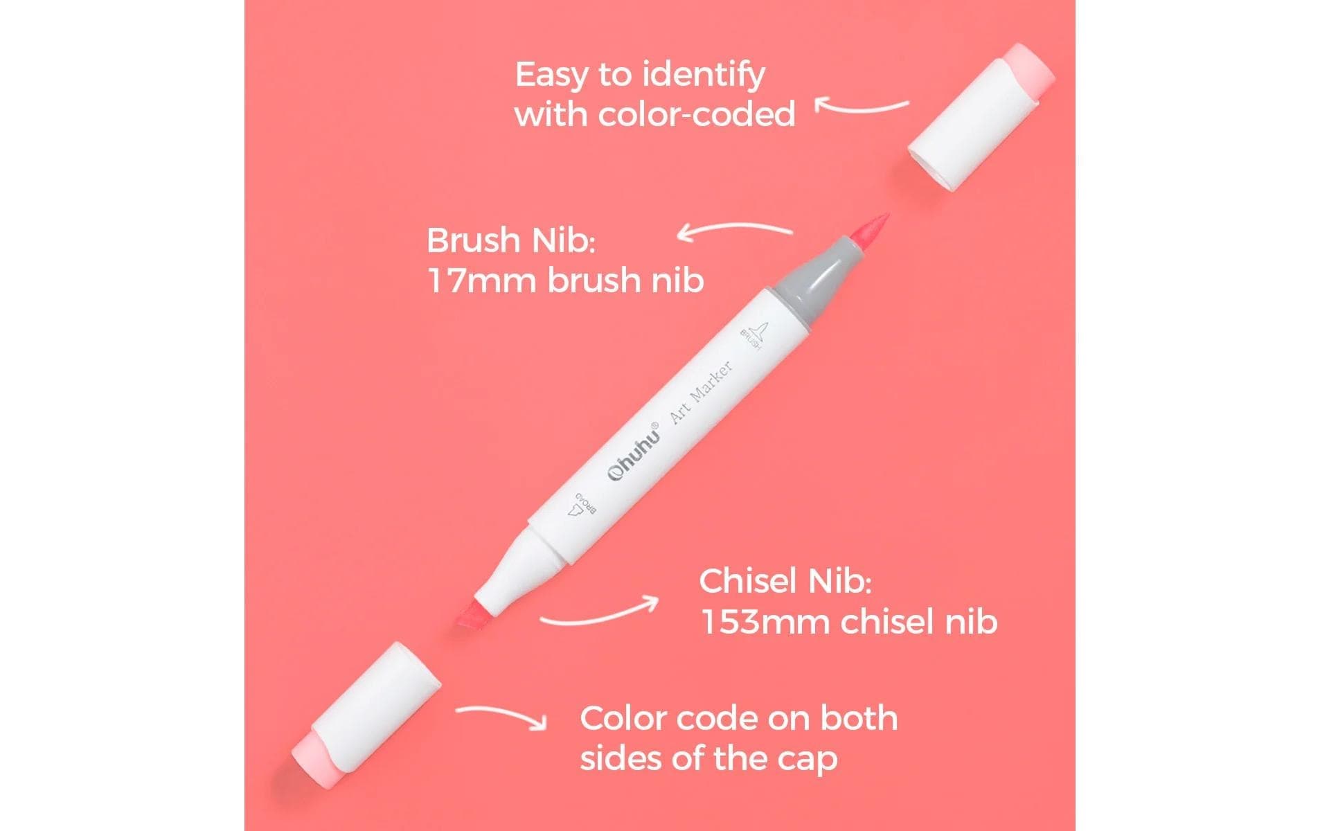   Marqueur »Ohuhu Honolulu (320 Stk.) 320 Stück«