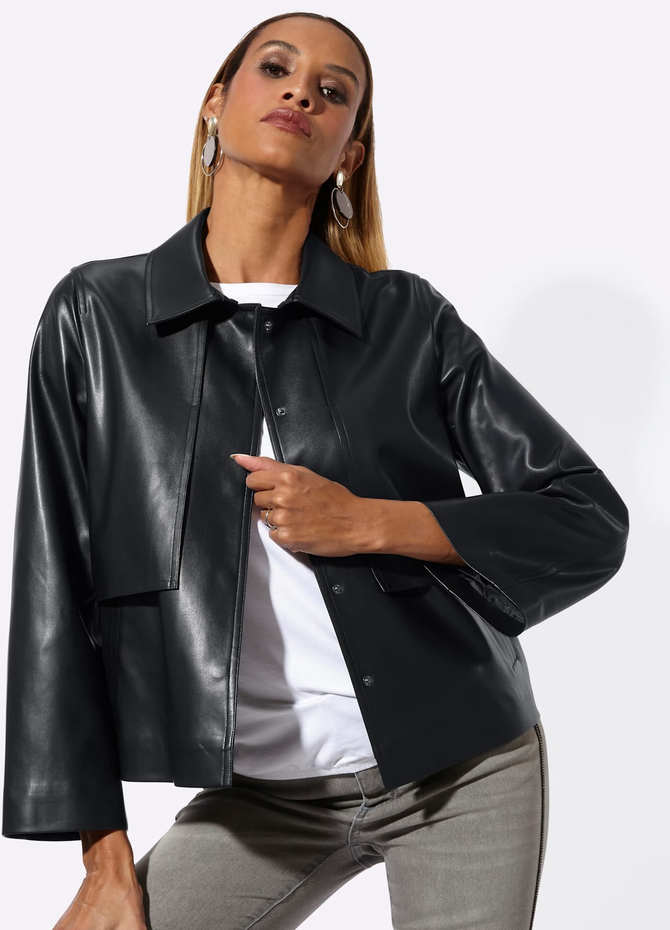 creation L Veste chemise »Indoor-Jacke« 1