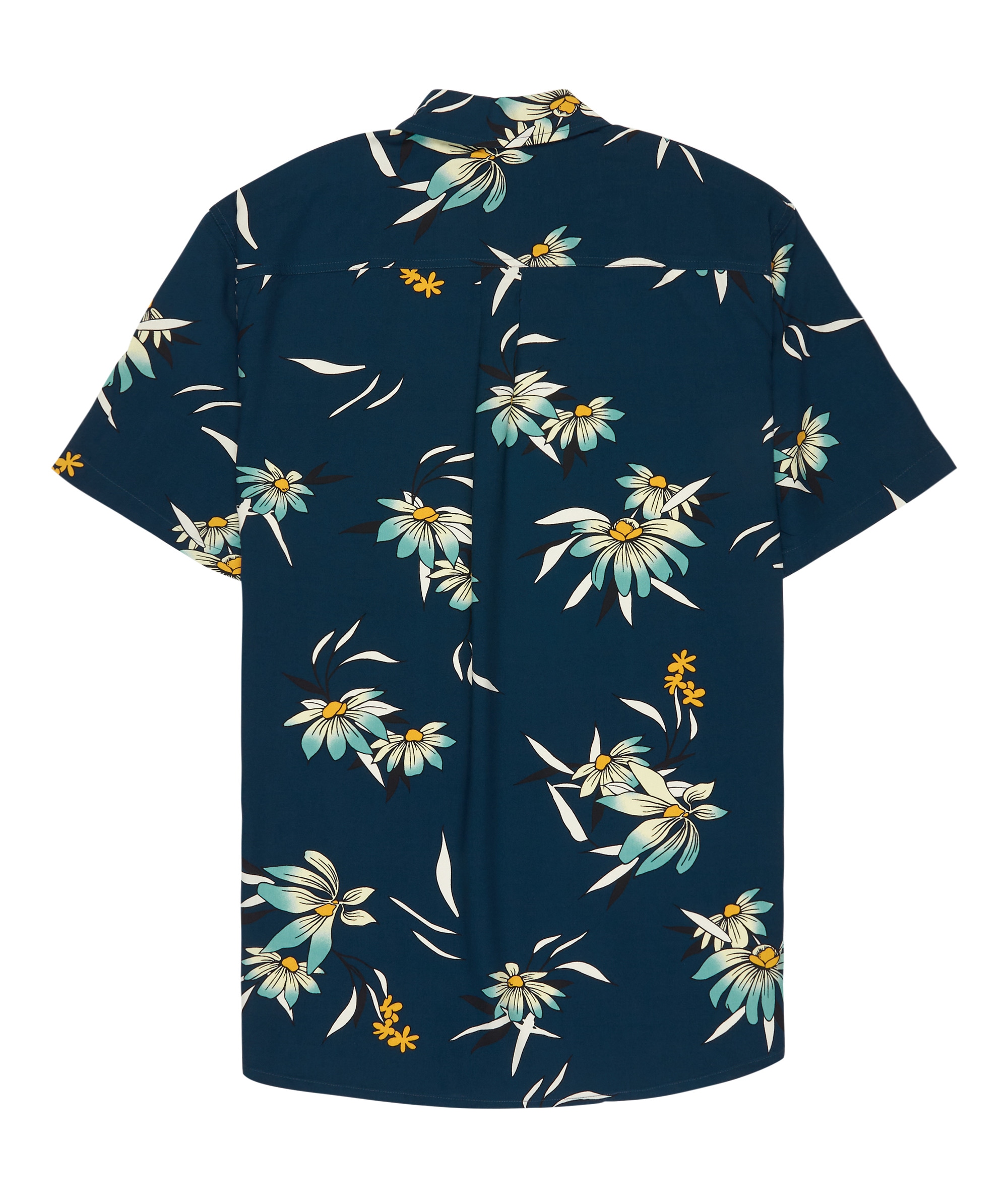 Quiksilver Chemise à manches courtes »COASTAL FLORAL SHORT SLEEVE« chemise à manches courtes pour mode sportive, mode estivale et mode plage, en viscose