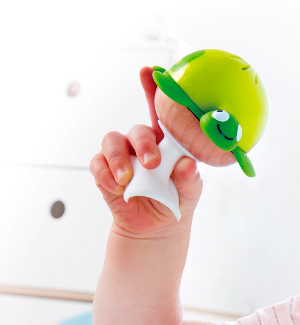 Hape Greifling »Rasselset Saugnapf«