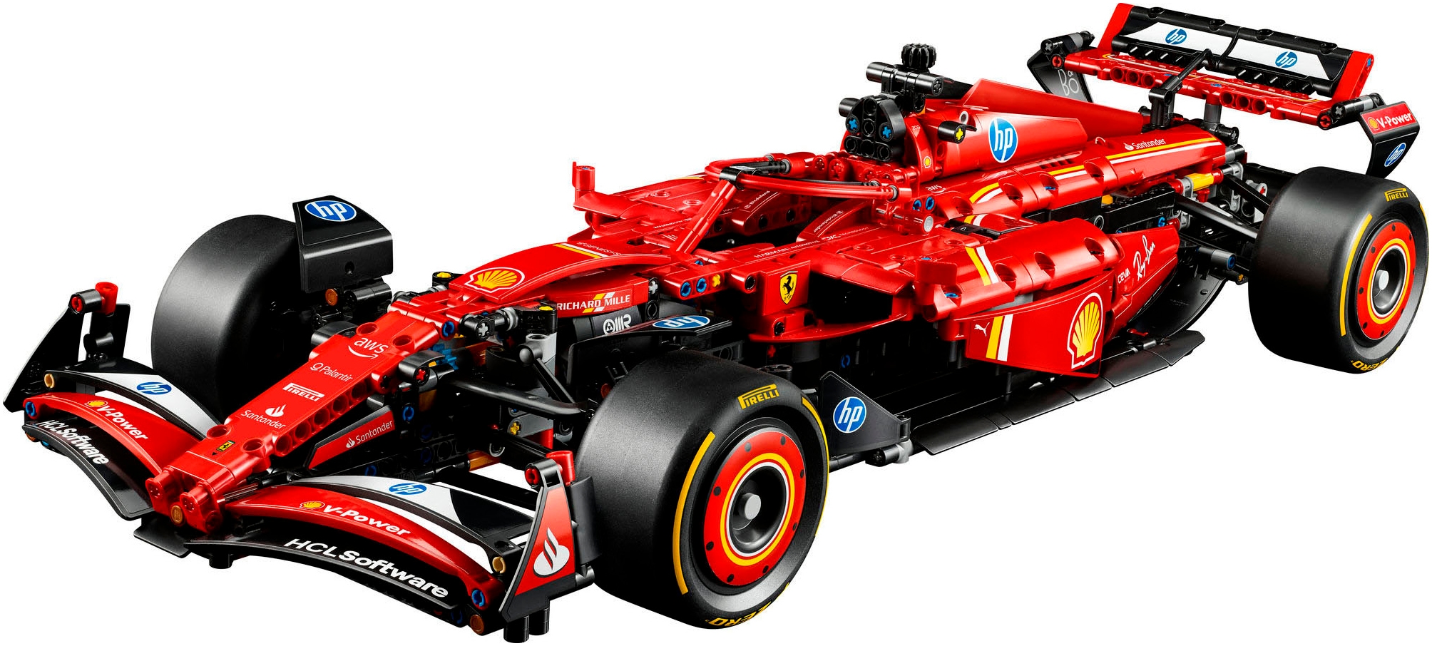 LEGO® Konstruktionsspielsteine »Ferrari SF-24 F1 Rennauto (42207), LEGO® Technic« Made in Europe