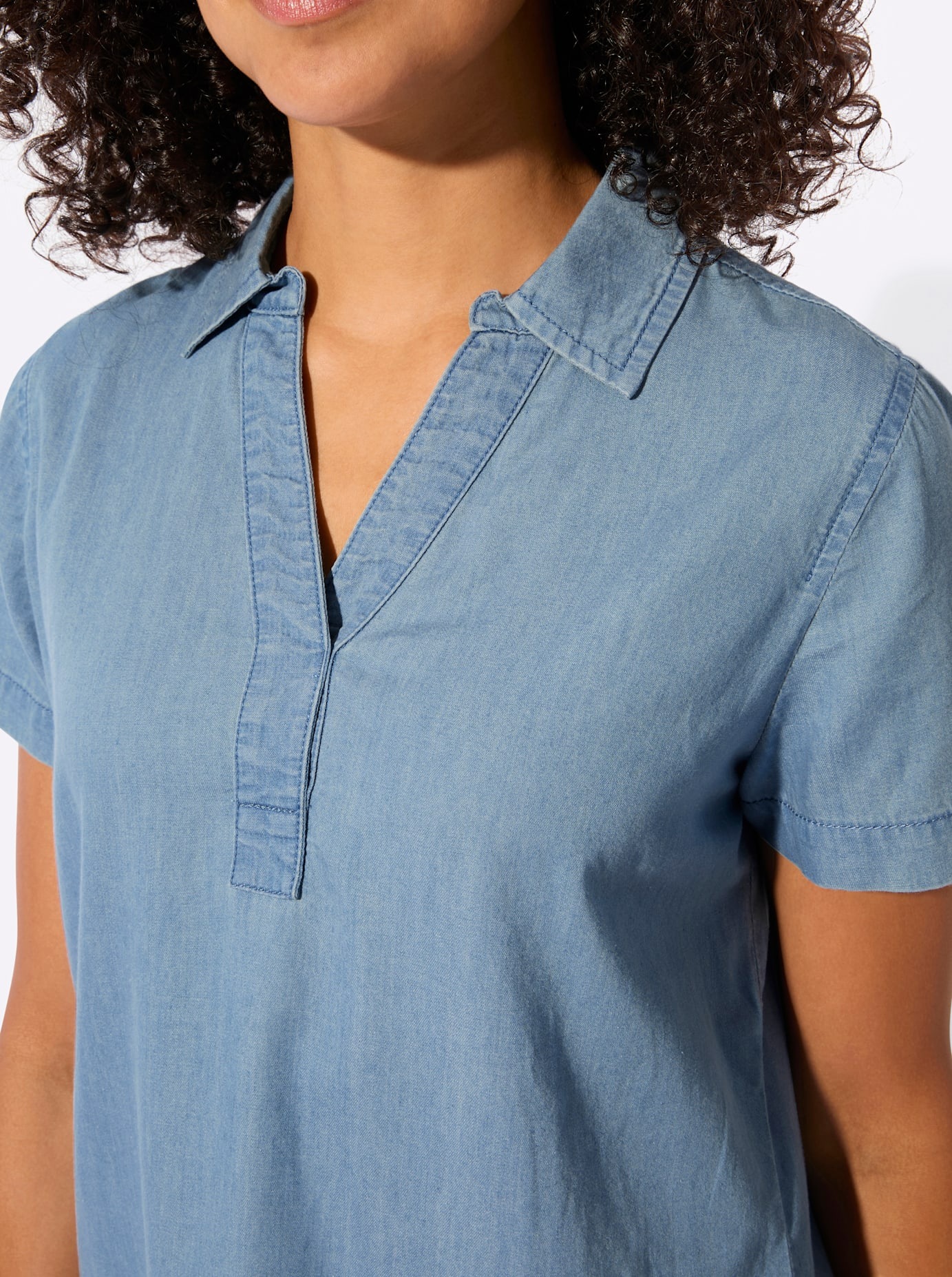 Casual Looks Jeansbluse