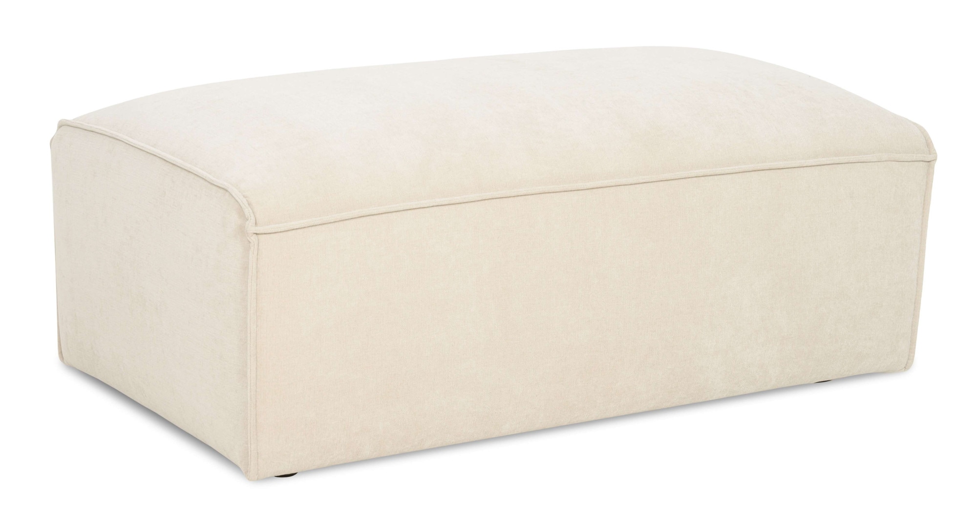 GOODproduct Tabouret rembourré »Mittell, Chenille« 102x61 cm, bodentief