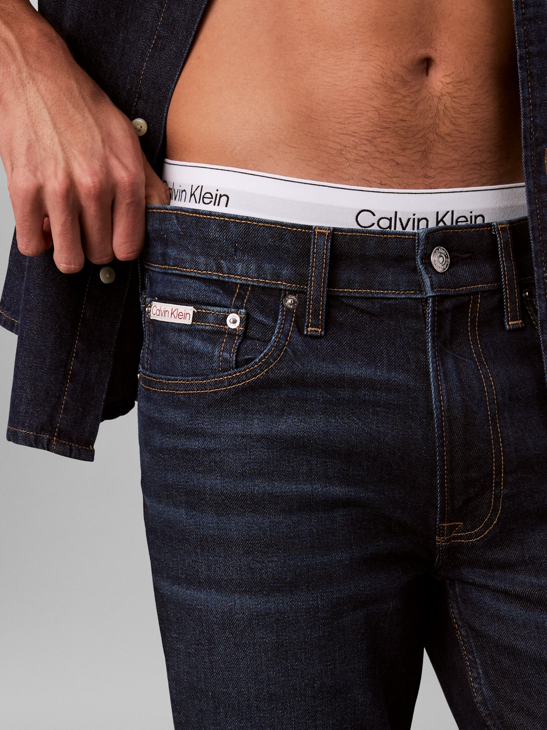 Calvin Klein Jeans Jeans slim »SLIM JEANS« Slim fit