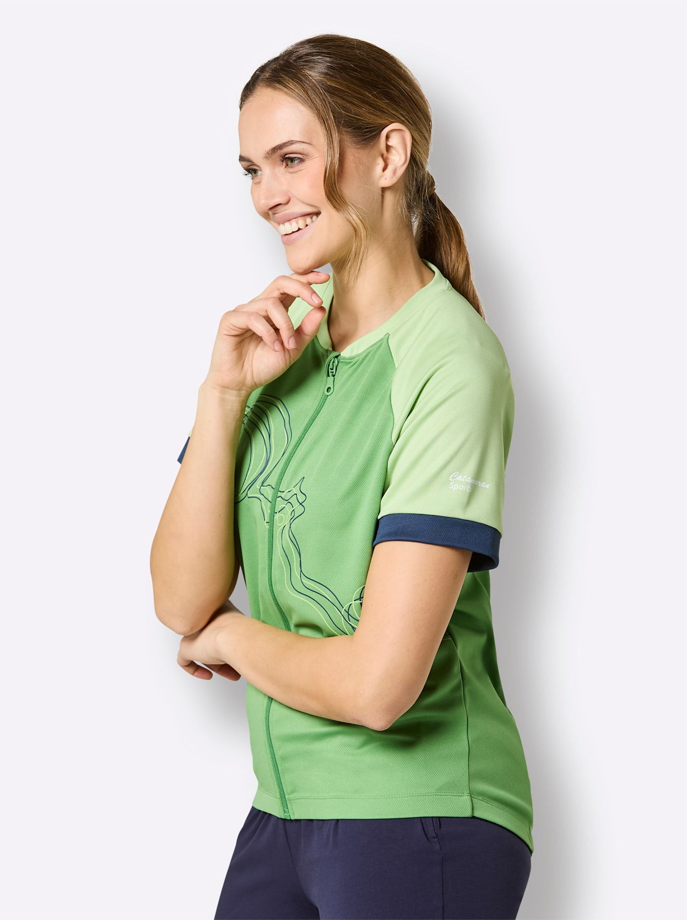 Catamaran Funktionsshirt »Fahrradshirt« 1
