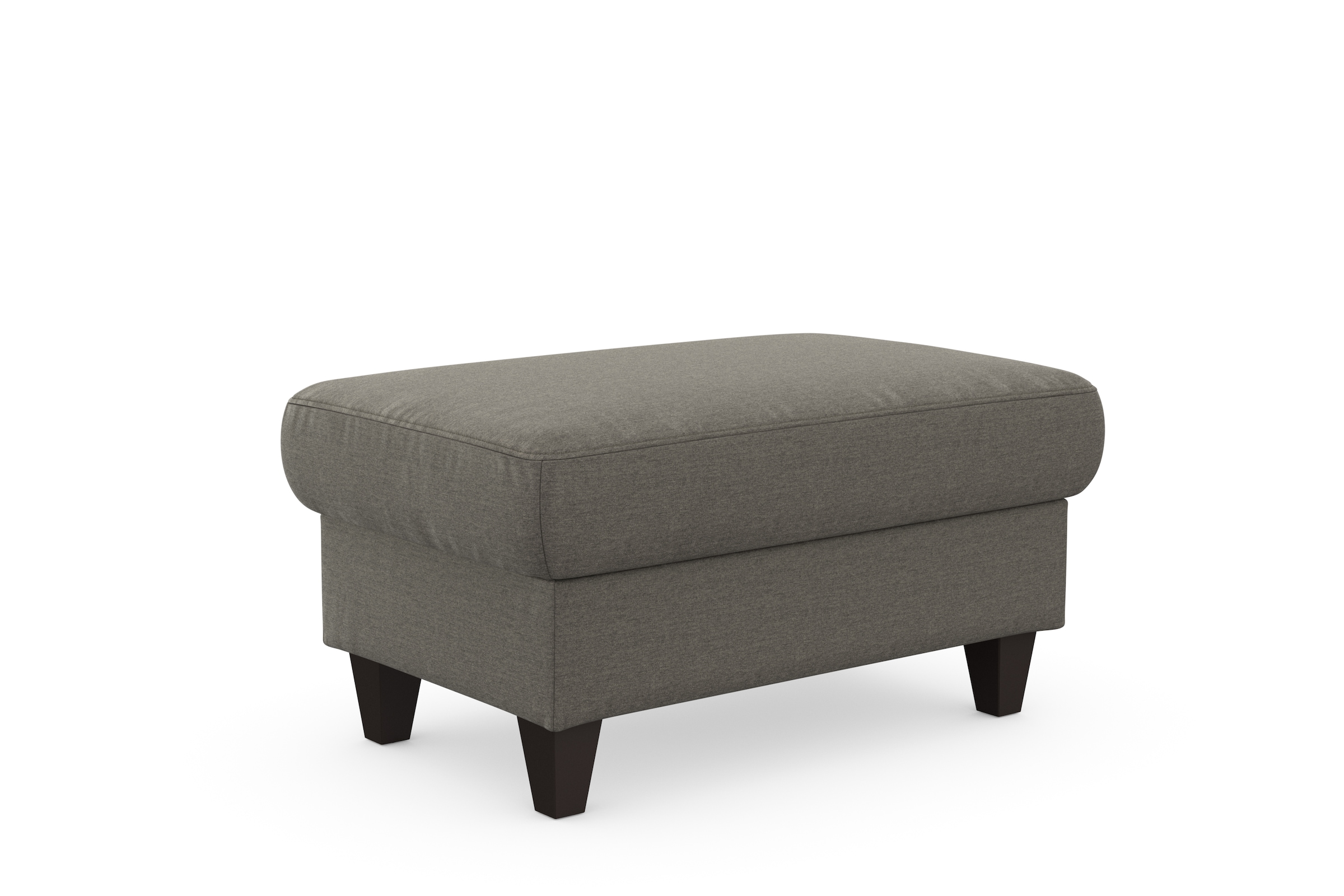 sit&more Stauraumhocker »Farö« mit Stauraum und Federkern und wengefarbenen Füssen