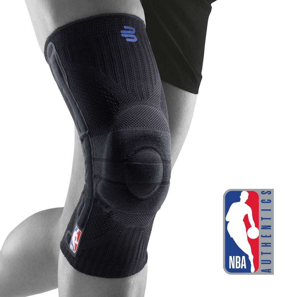 Bauerfeind Bandage pour le genou »NBA Sports Knee Support« matériau respirant, en coton, polyester et élasthanne