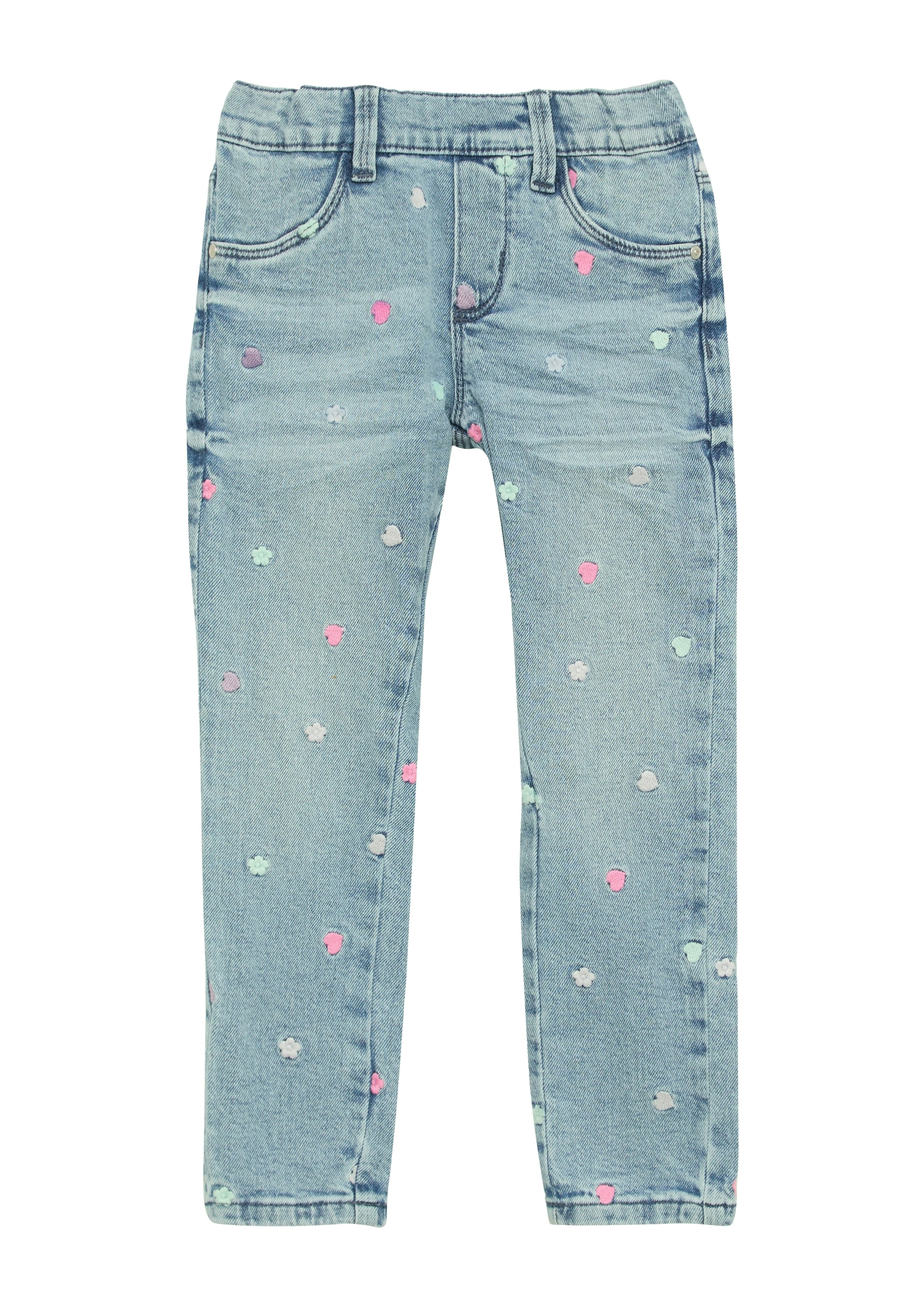 s.Oliver Junior Jeans coupe régulière avec impression