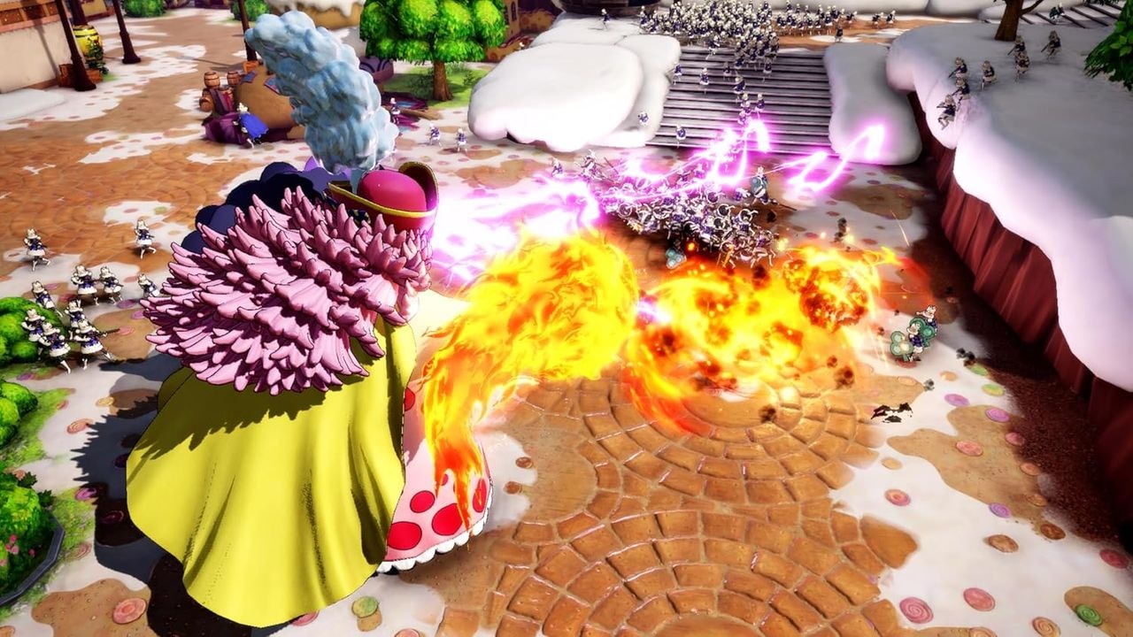 Bandai Spielesoftware »One Piece: Pirate Warriors 4« PlayStation 5