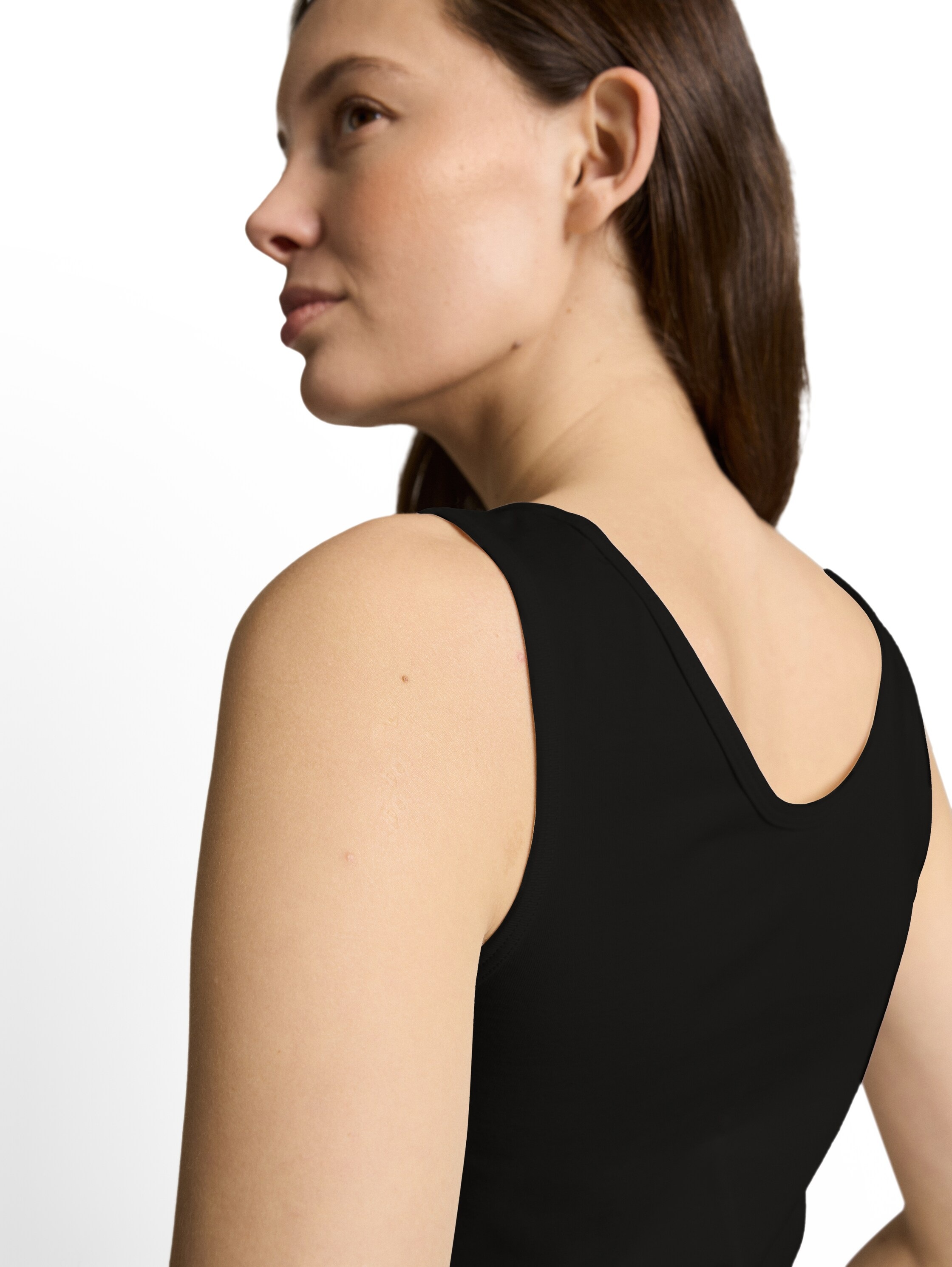 TOM TAILOR Top à bretelles »Fitted« avec stretch