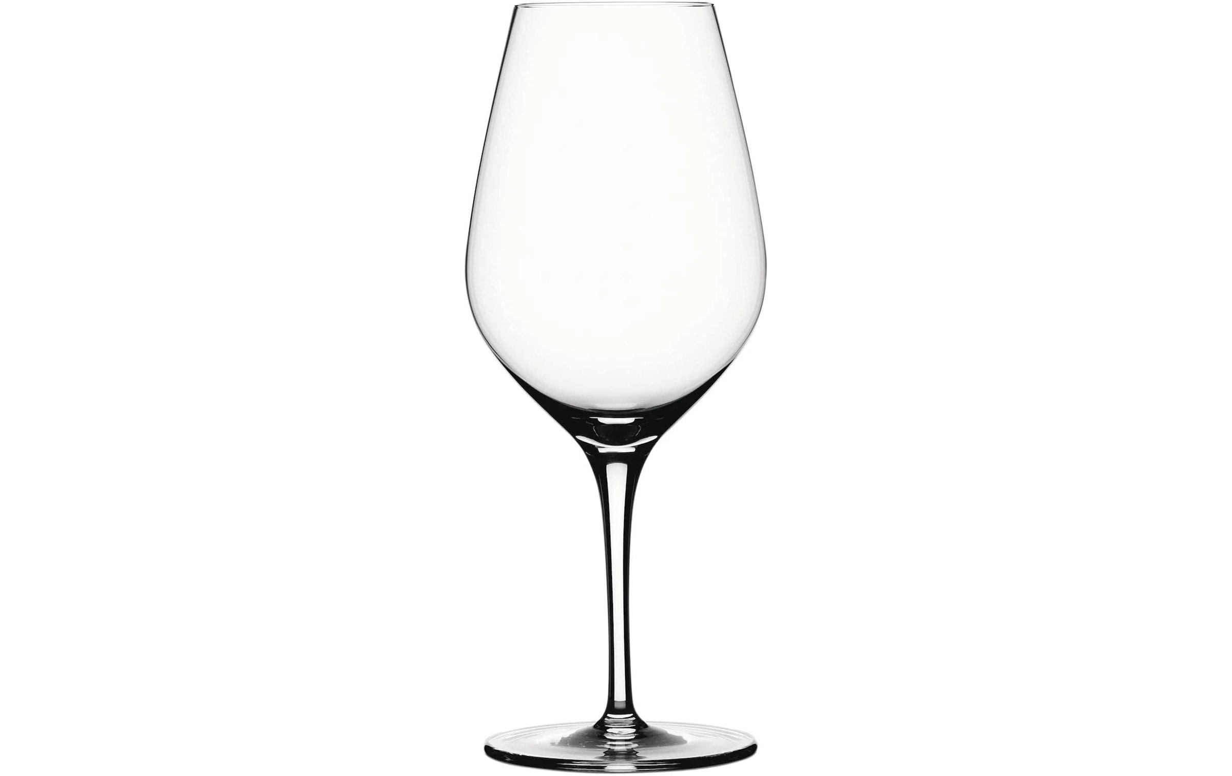 Eulenspiegel Weissweinglas »Spiegelau Weissweinglas Authentis 420 ml, 4 Stück, Transparent« Aromaentfaltung, Brillianz, Gezogener Stiel, Klangvoll, Kristallklar