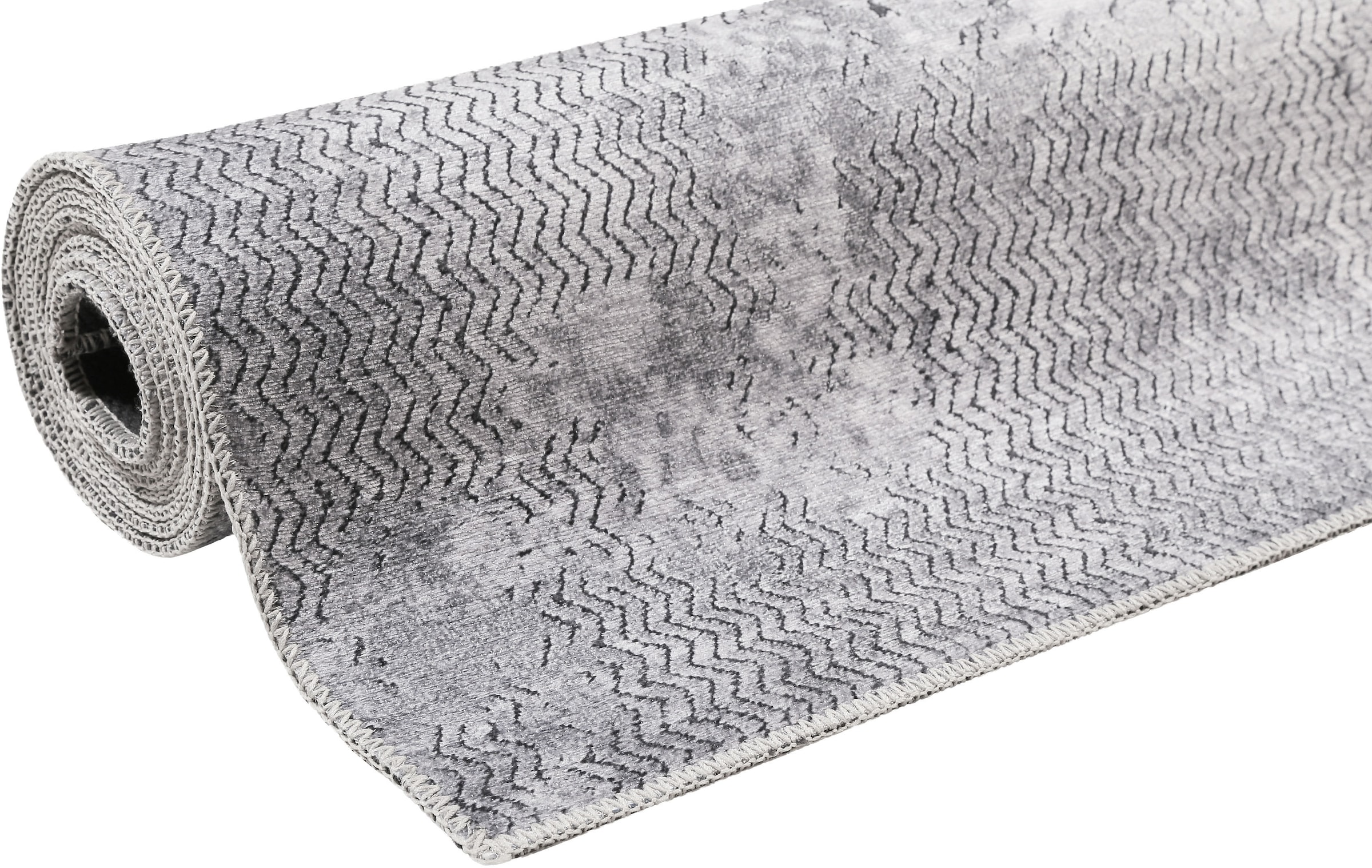 Wecon home Teppich »Radiate« rechteckig 6 mm Höhe Flachgewebe, Vintage Look