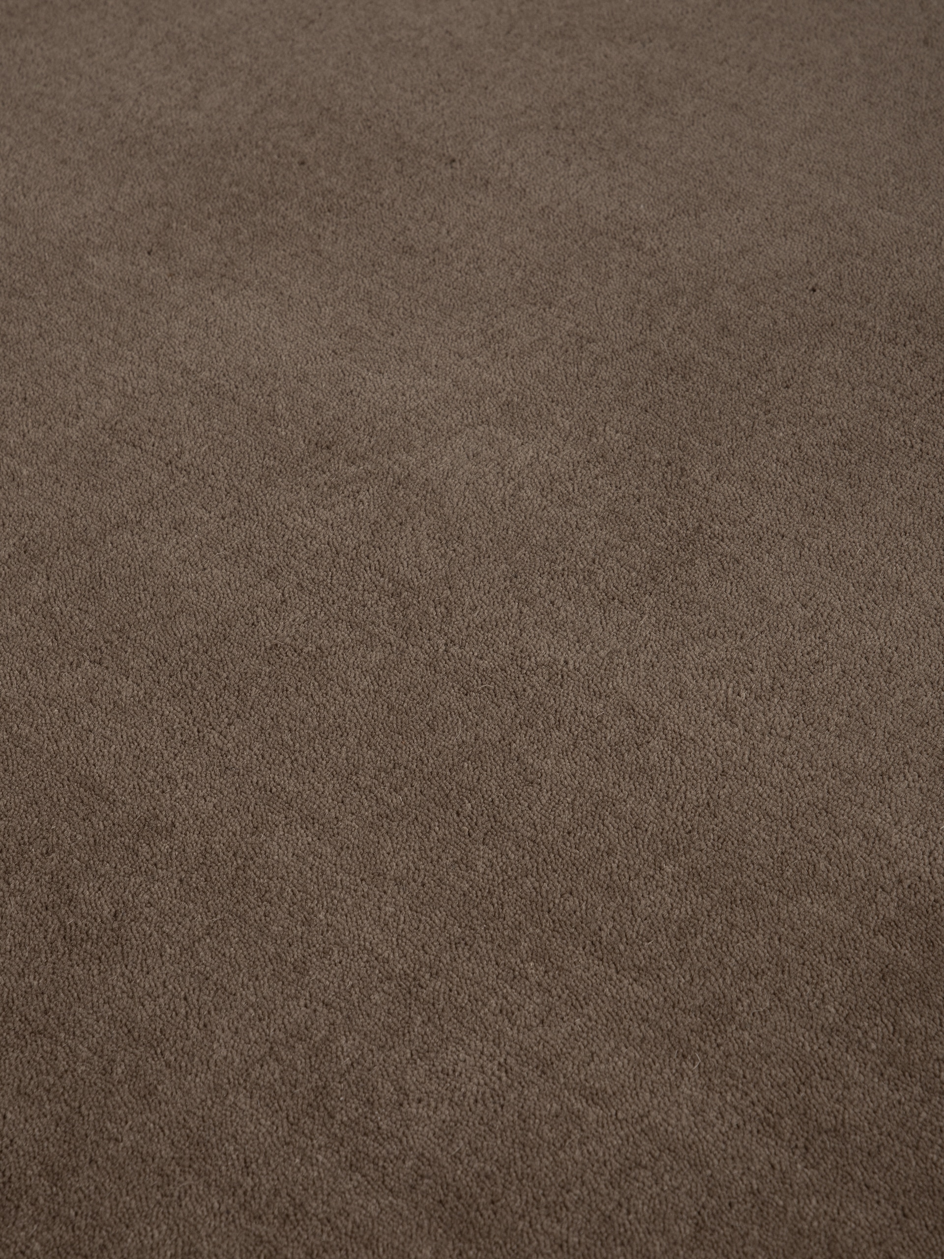 carpetfine Tapis en laine »Gabbeh Lola Uni« Rectangulaire 14 mm Höhe mit natürlichem Pflanzenmaterial von Hand gewebt, auch in Rund