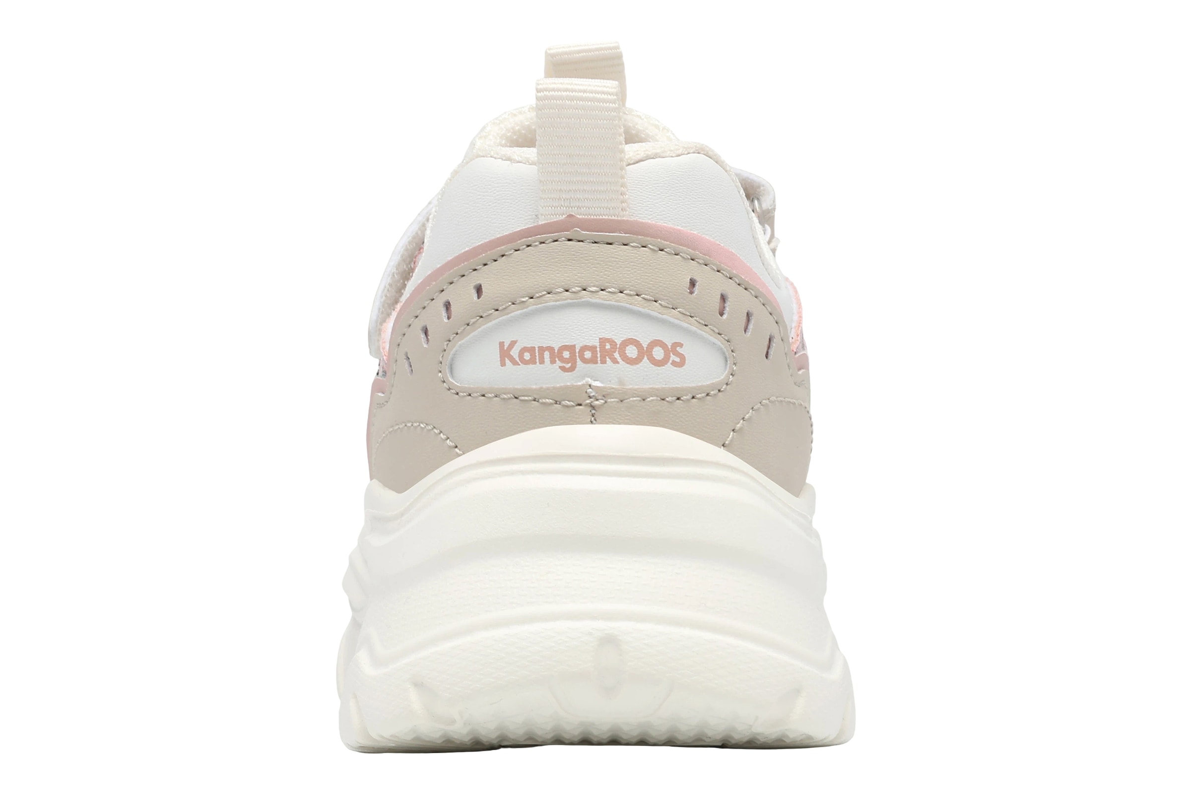 KangaROOS Sneakers »K-GU RISER EV«  pour enfants et adolescents, avec fermeture velcro