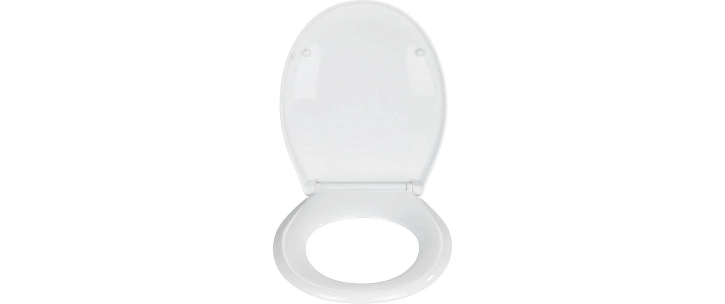 WENKO WC-Sitz »Ios« aus Thermoplast, recyclingfähig, bruchstabil