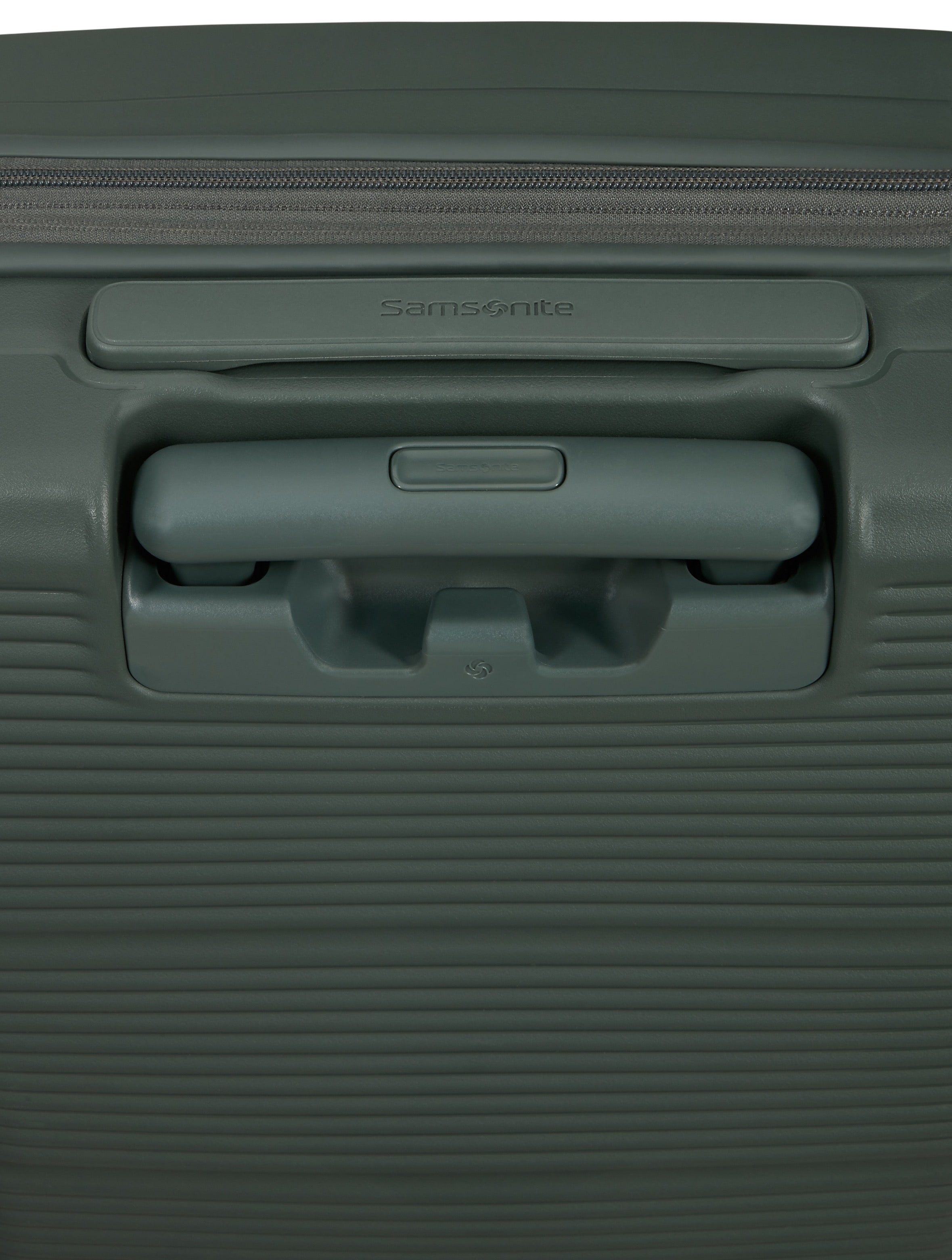 Samsonite Trolley à coque dure »PARALUX, verschiedene Grössen und Farben« 40 litre 4 Rollen avec système trolley à bouton-pression verrouillable et escamotable