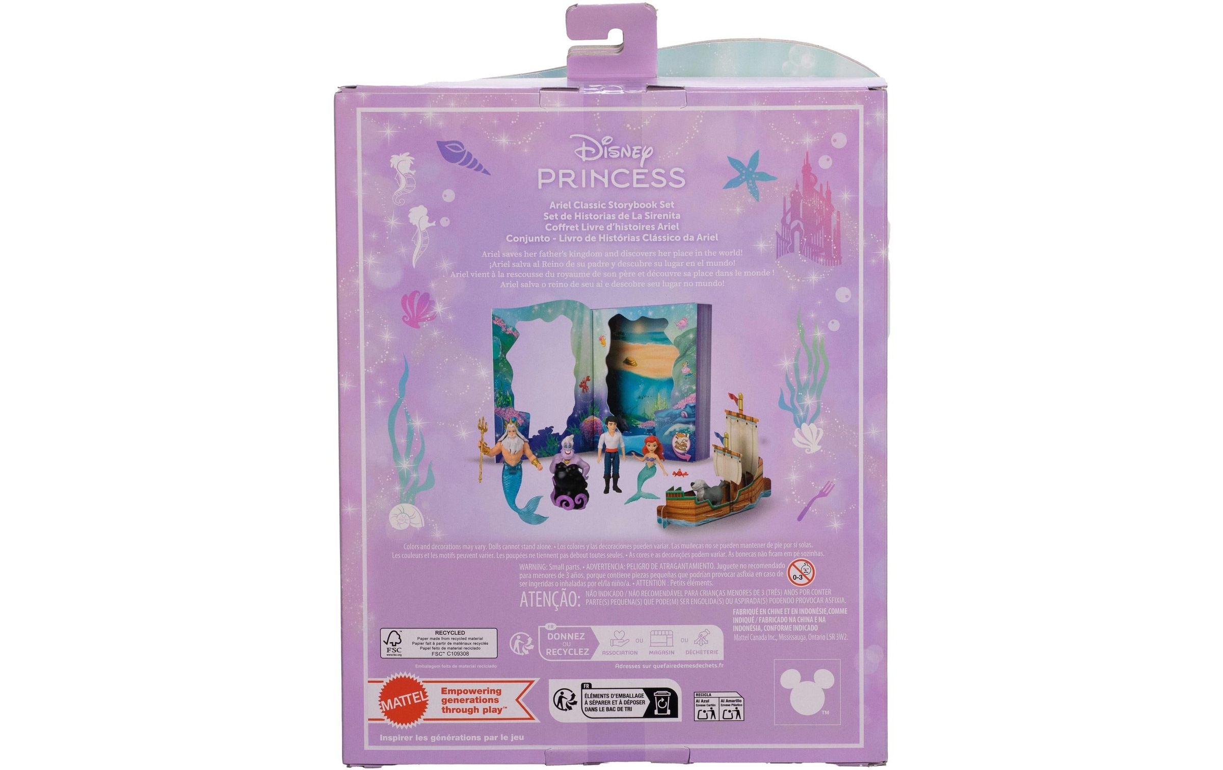 Disney Princess Spielfigur »Spielset Arielle die Meerjungfrau«