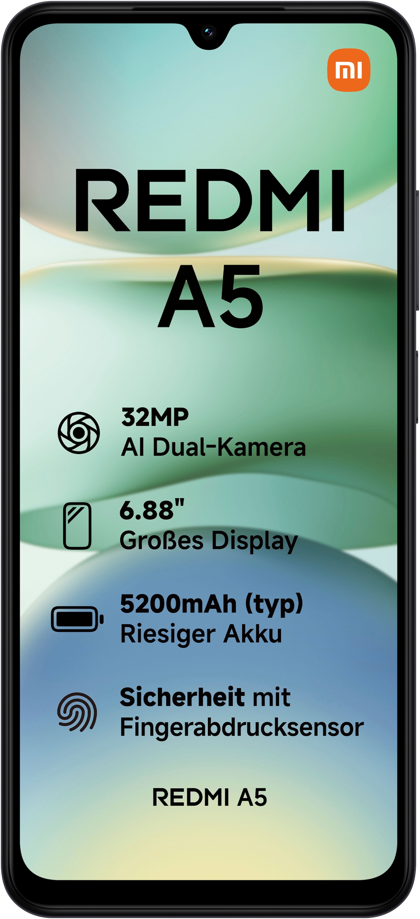 Xiaomi Smartphone »Redmi A5« schwarz