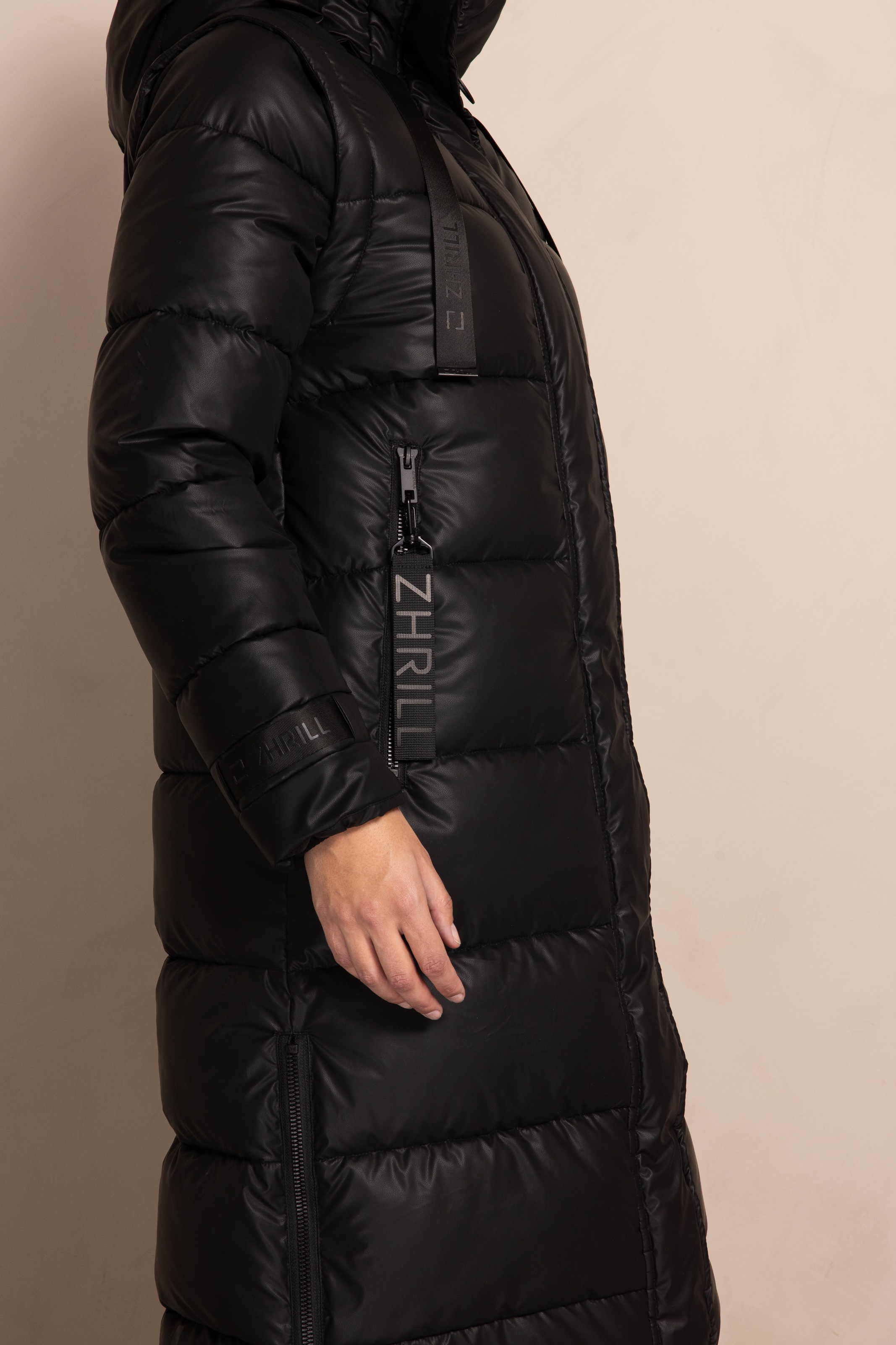 Zhrill Manteau matelassé »2 in 1 Mantel und Weste« Kapuze abnehmbar