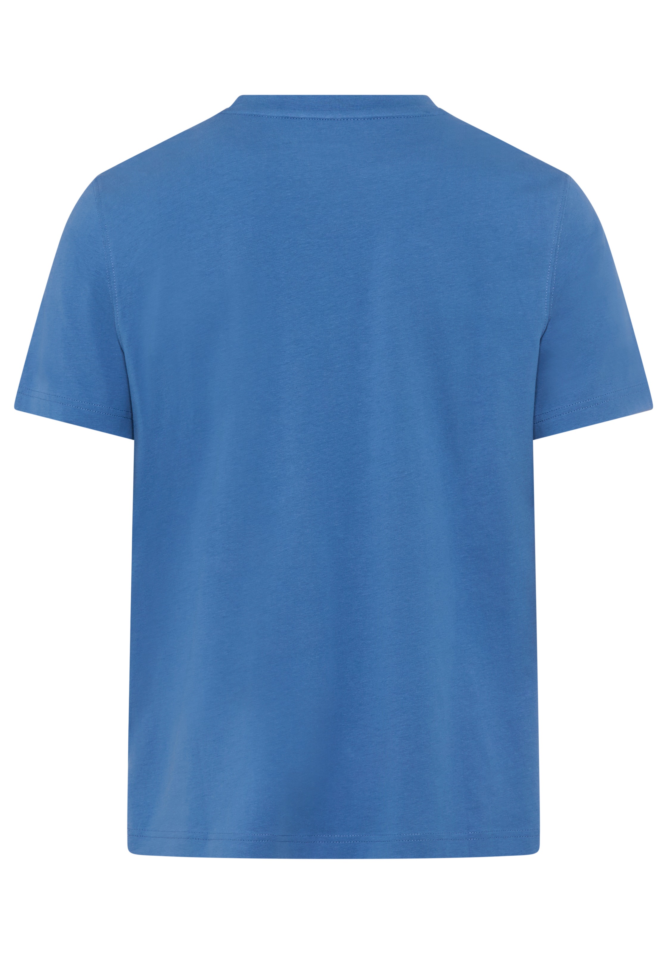 Man's World Shirt à col rond »Neue Kollektion!« normale Passform, Kurzarm, mit Print-Applikation