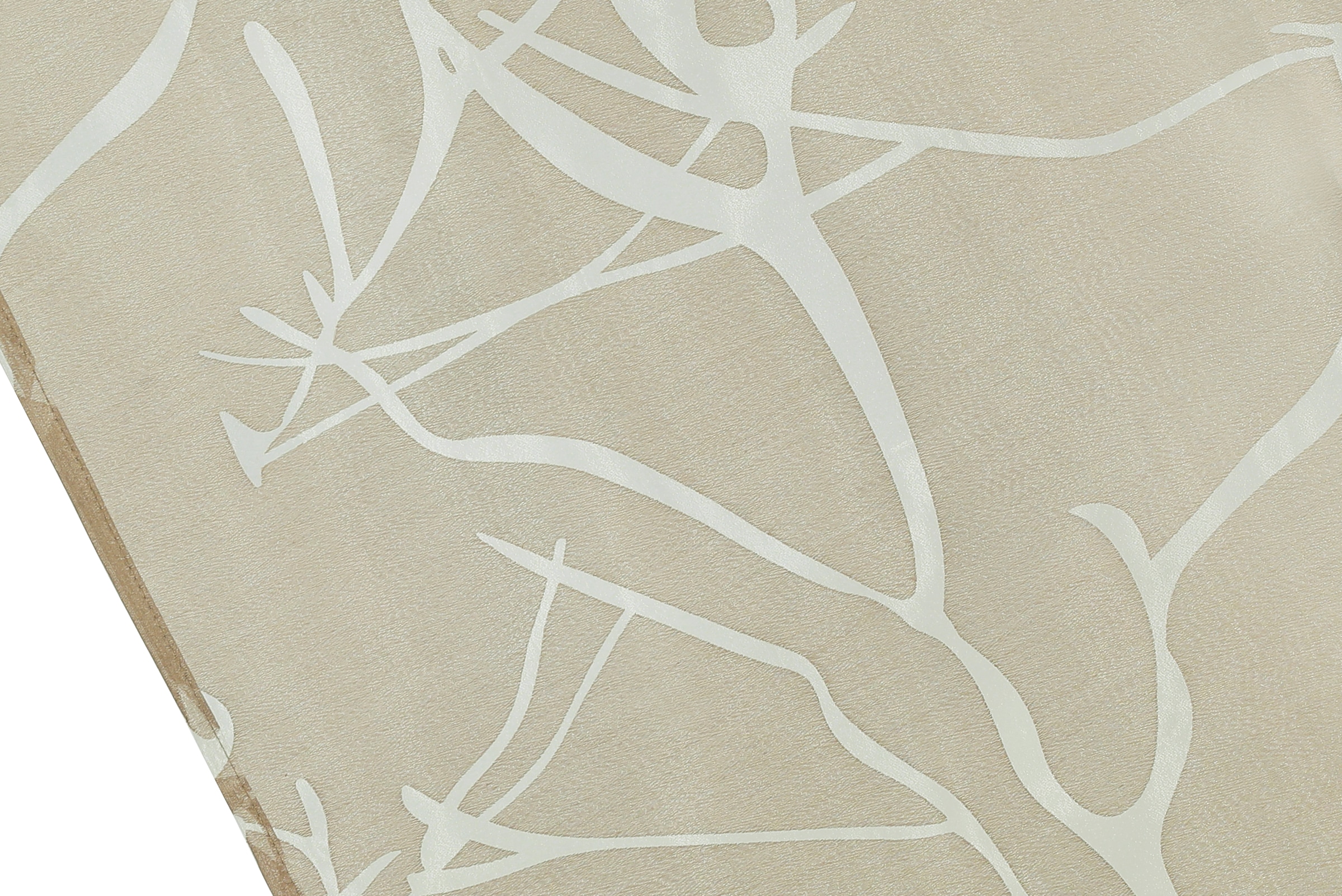GOODproduct Gardine »Anna, 1 Stück, halbtransparent, Äste-Motiv« Ösen 1 Stk. tlg. Bestseller, Äste-Motiv, Viskose, Polyester