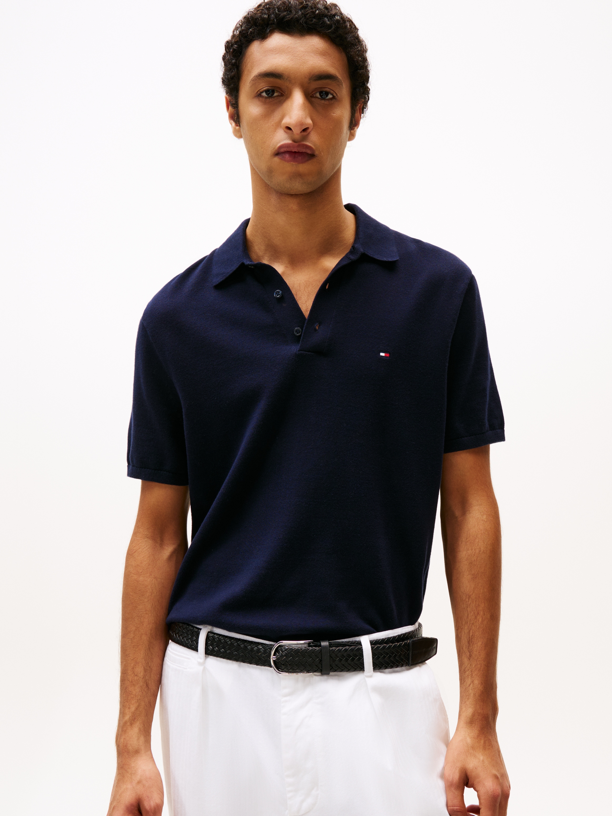 Tommy Hilfiger Polo »ESSENTIAL COTTON KNITTED POLO«