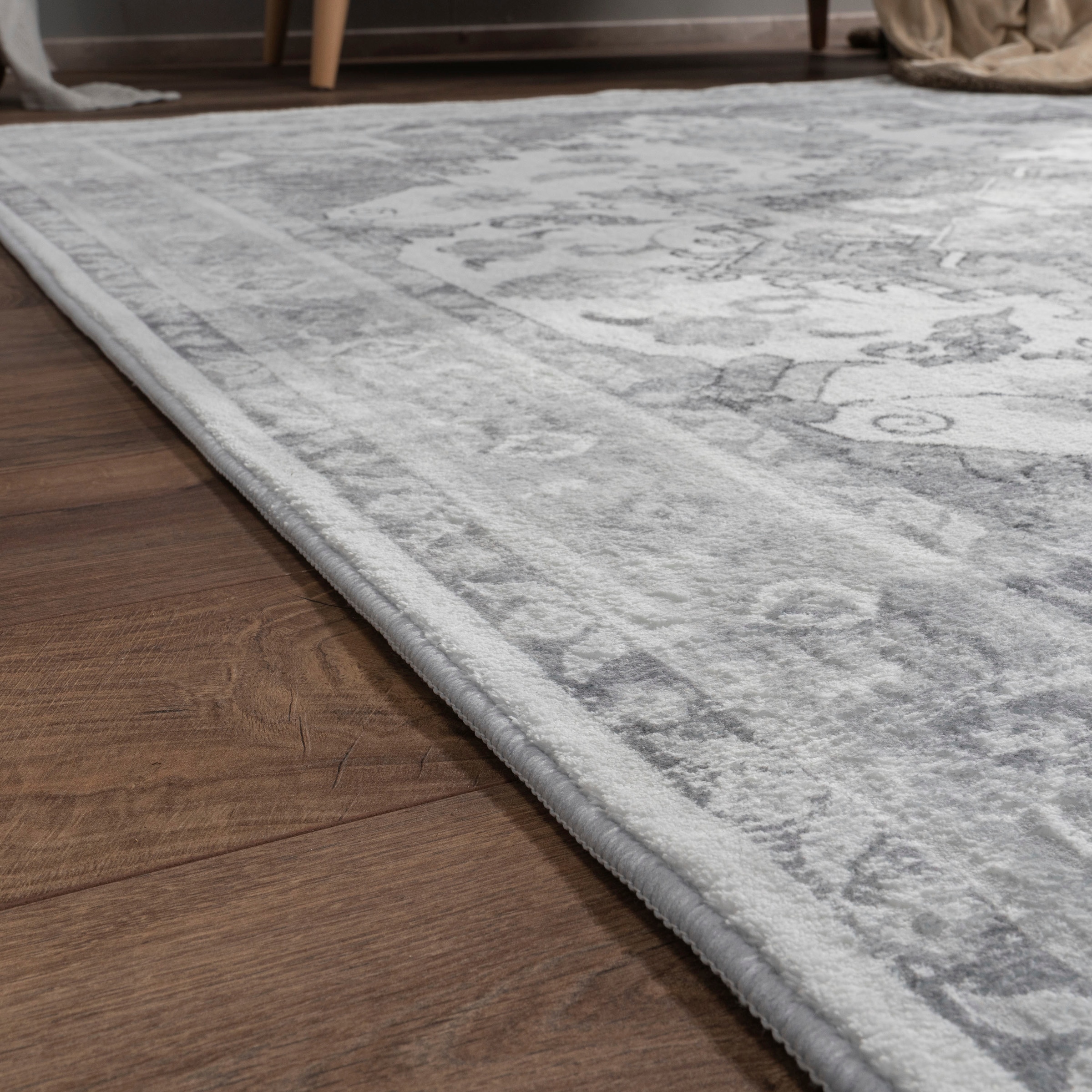 Paco Home Teppich »Cambridge 462« rechteckig 12 mm Höhe Kurzflor, orientalisches Muster, Vintage Design