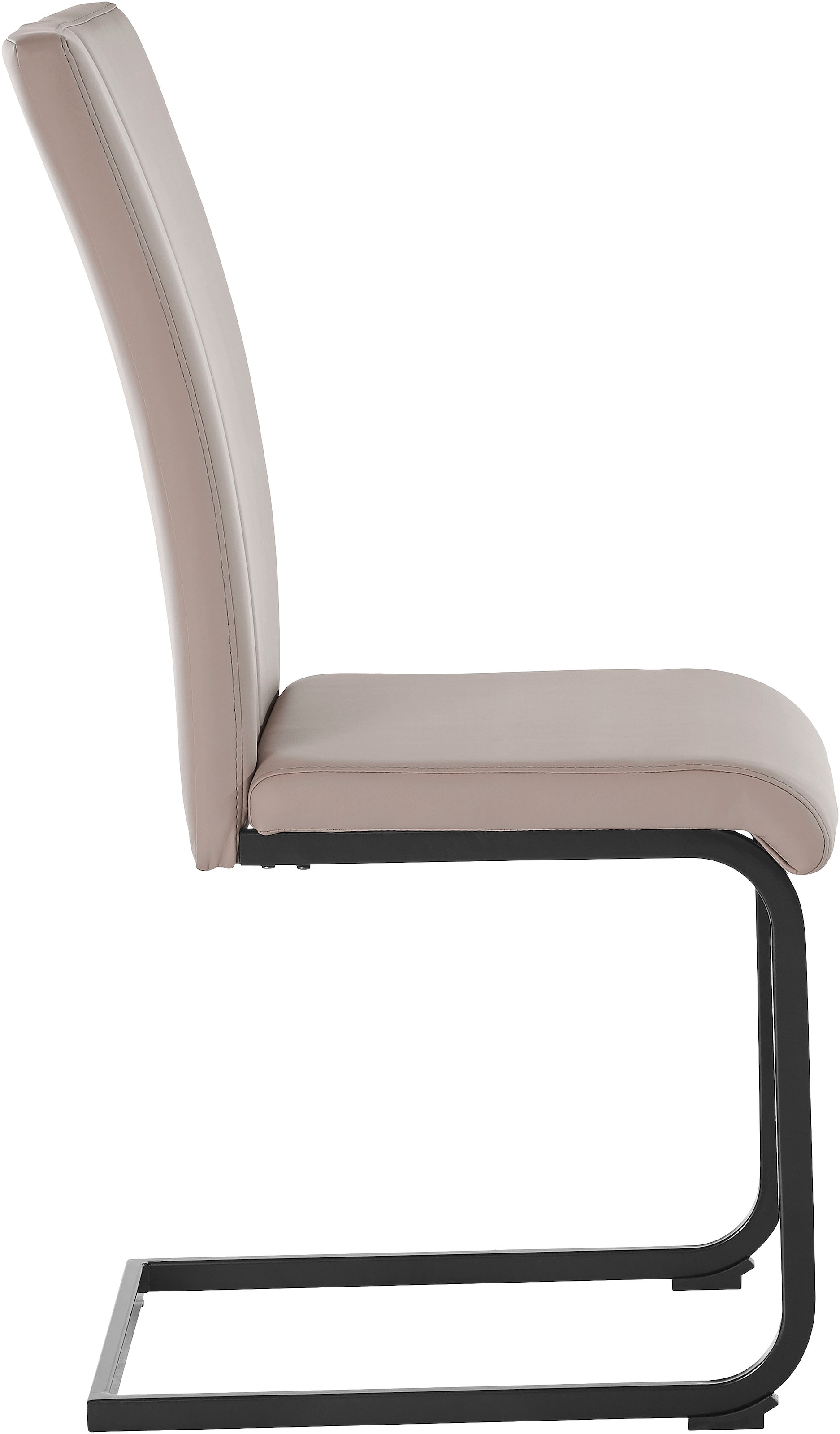 Home affaire Freischwinger »Oliver« () 2 Stk.Stuhl belastbar bis 120 Kg