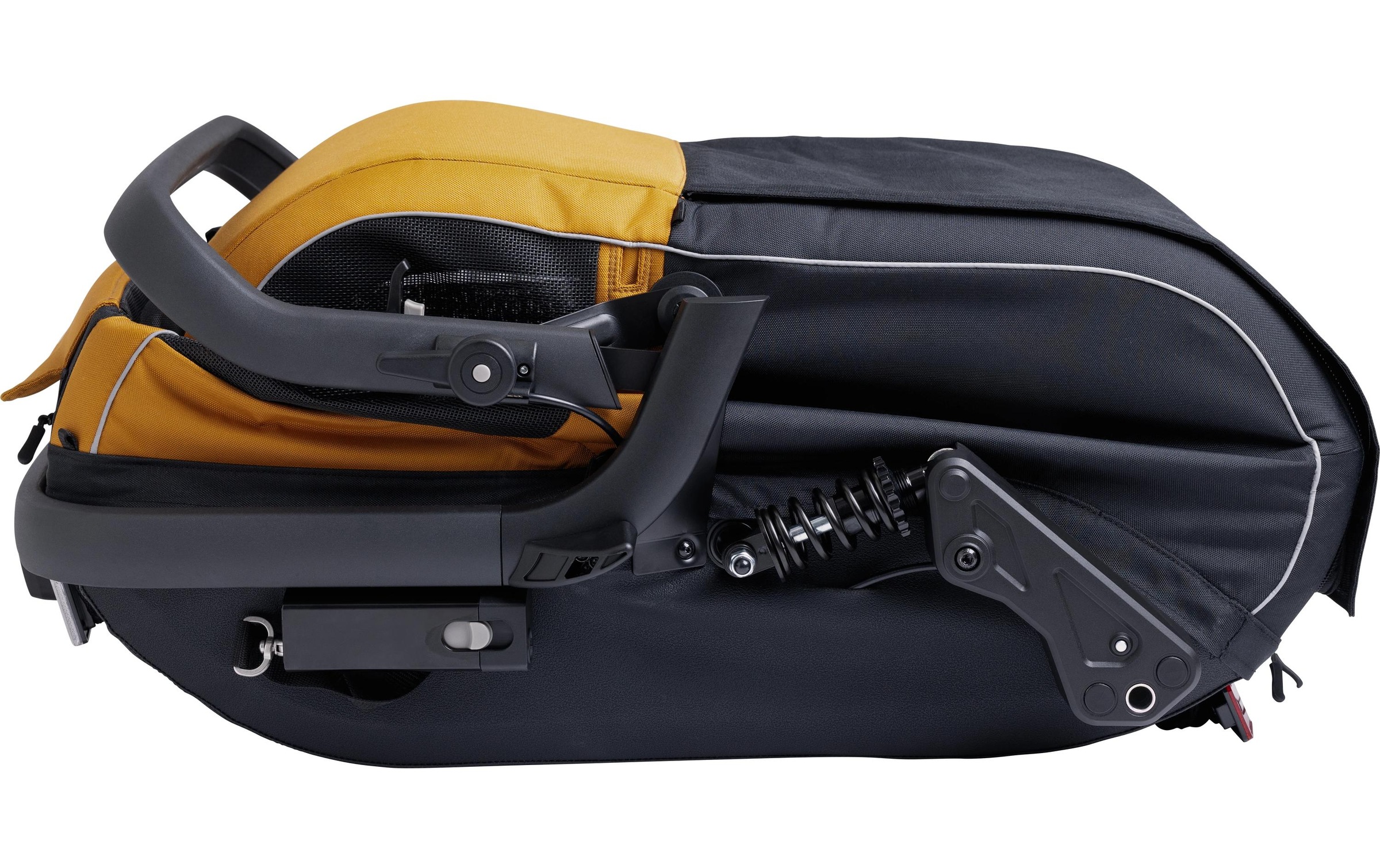 Hamax Fahrradhundeanhänger »Milou S für Hunde bis 20 kg«