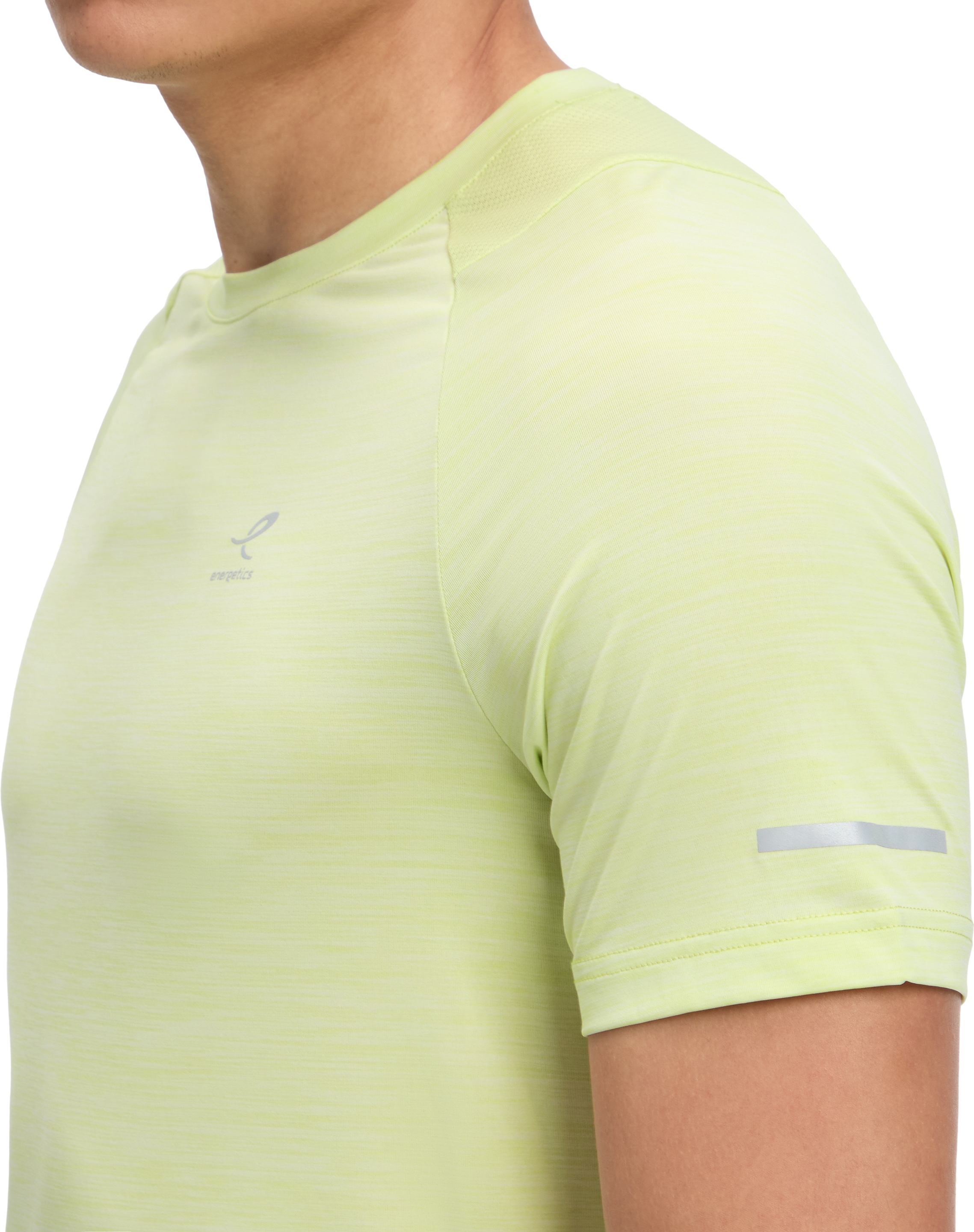 Energetics Laufshirt »HE.-T-SHIRT AILO SHORT SLEEVE M« mit kurzen Ärmeln, aus Polyester und Elasthan