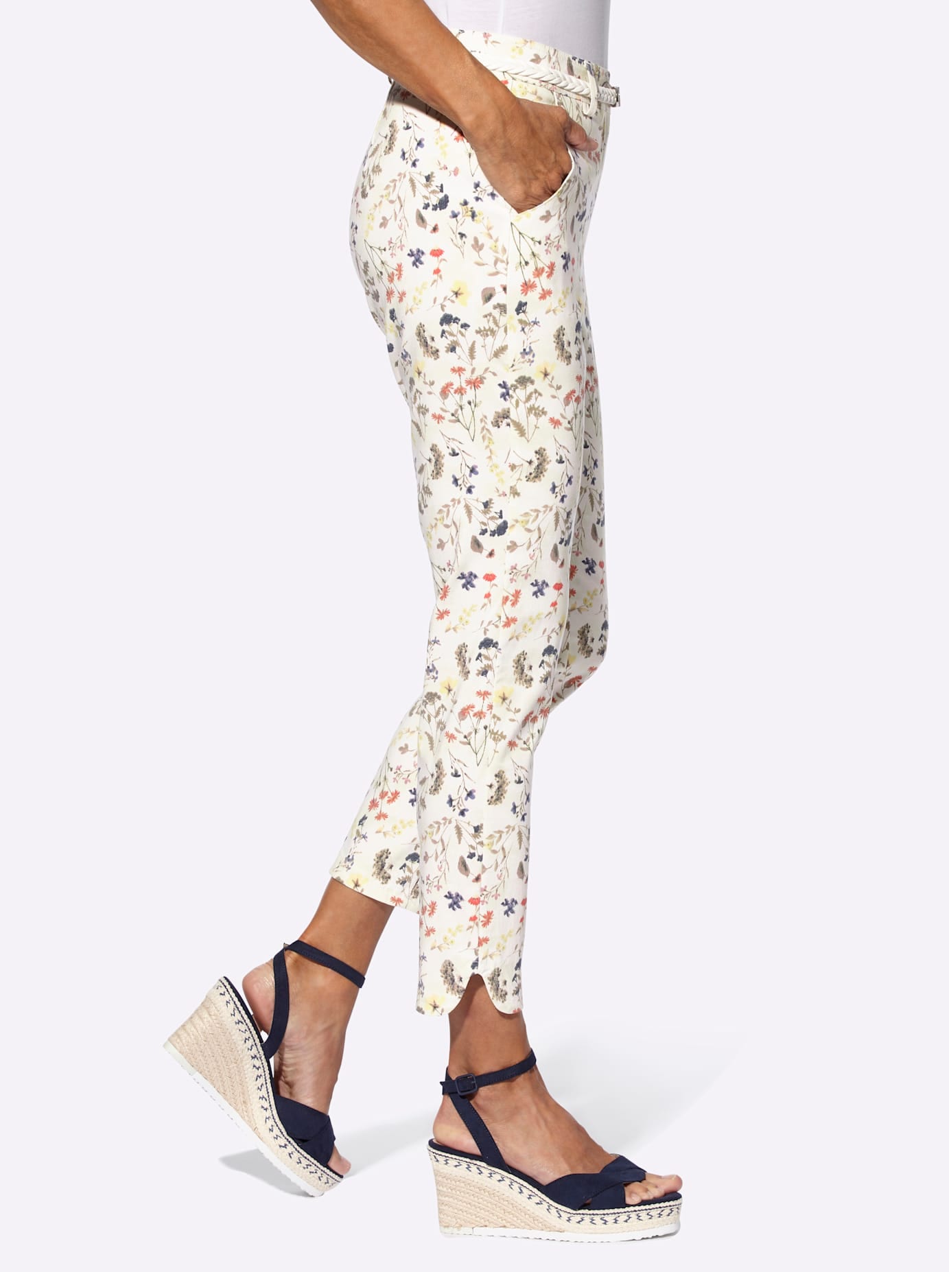 Inspirationen Pantalon tissé