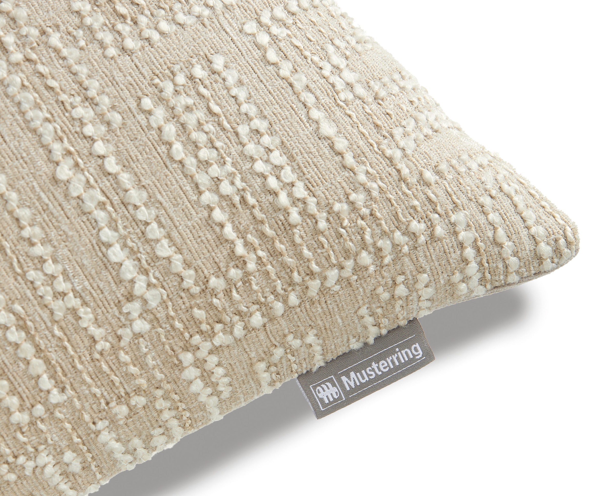 Musterring Dekokissen »Twist« mit modernem, graphischem Dessin