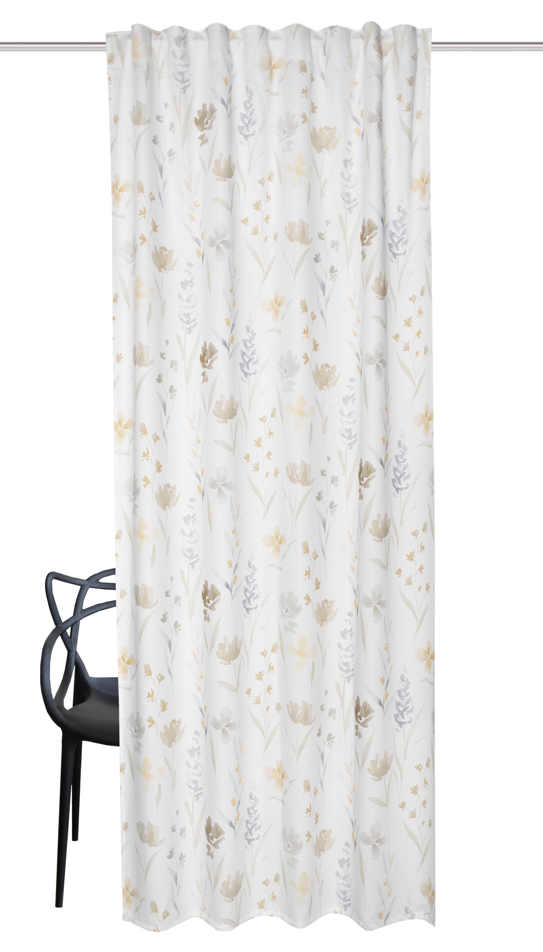 HOME WOHNIDEEN Vorhang »DANICA« Multifunktionsband 1 Stk. tlg. Kombibandschal Dekostoff, bedruckt