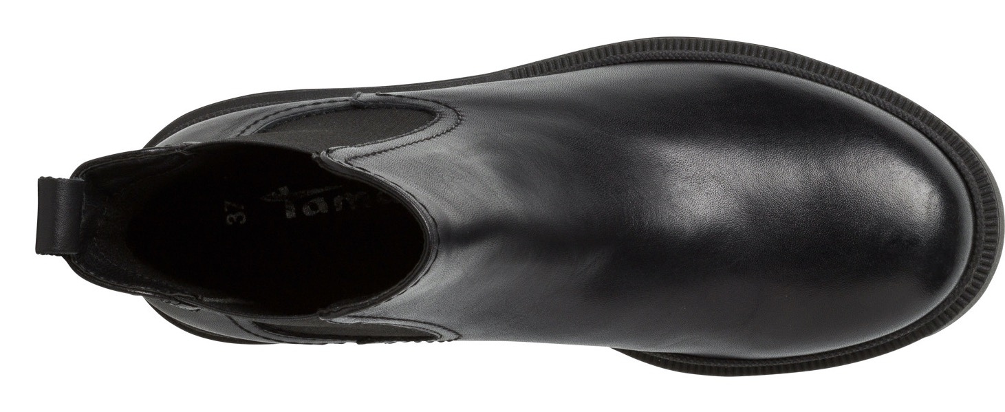 Tamaris Bottines chelsea  talon bloc, plateforme, bottine à enfiler