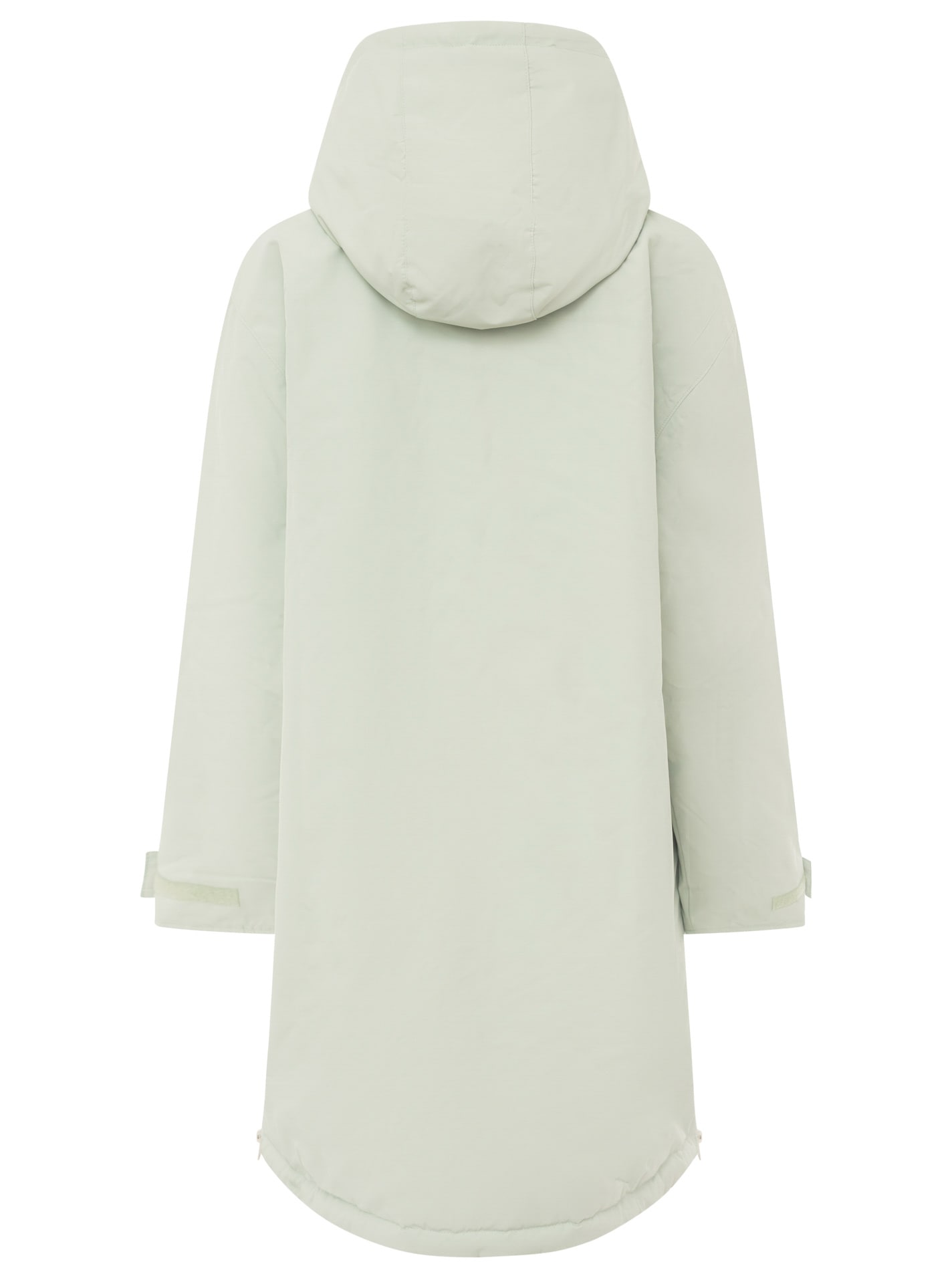 Zwillingsherz Kurzmantel »"Oversize Windjacke ZH"« Kapuze, Reissverschluss, seitliche Taschen, leicht wattiert