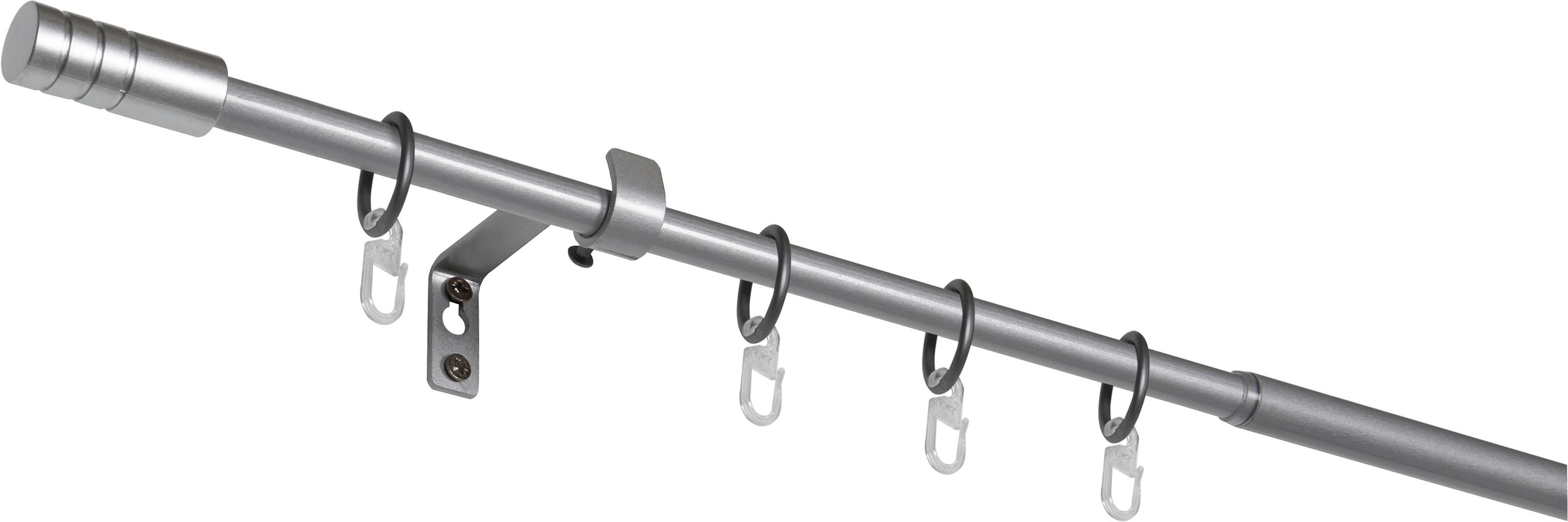 mydeco Tringle à rideaux »rillcube« Ø 16 mm 1 läufig-läufig ausziehbar