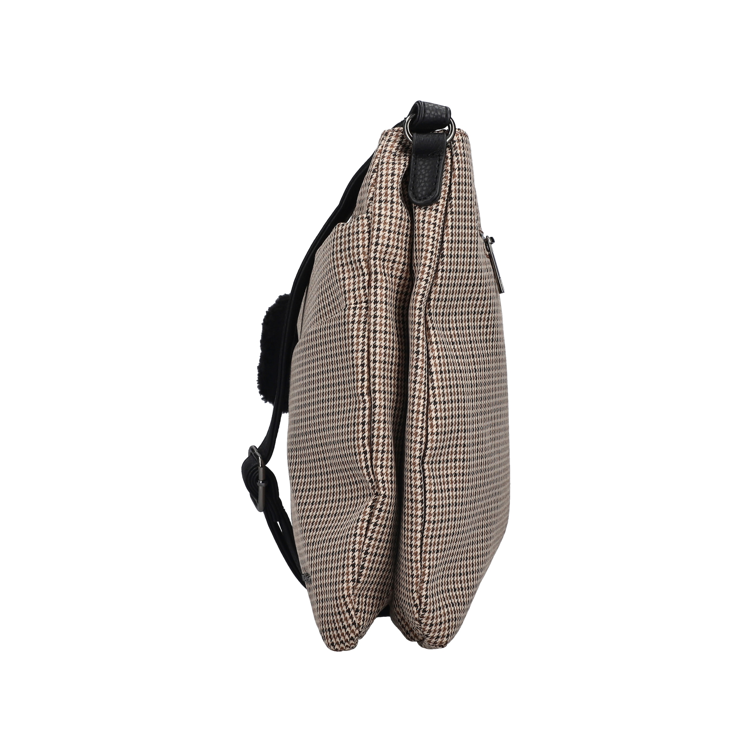 Rieker Umhängetasche Schultertasche, Damen Handtasche mit zwei Hauptfächern