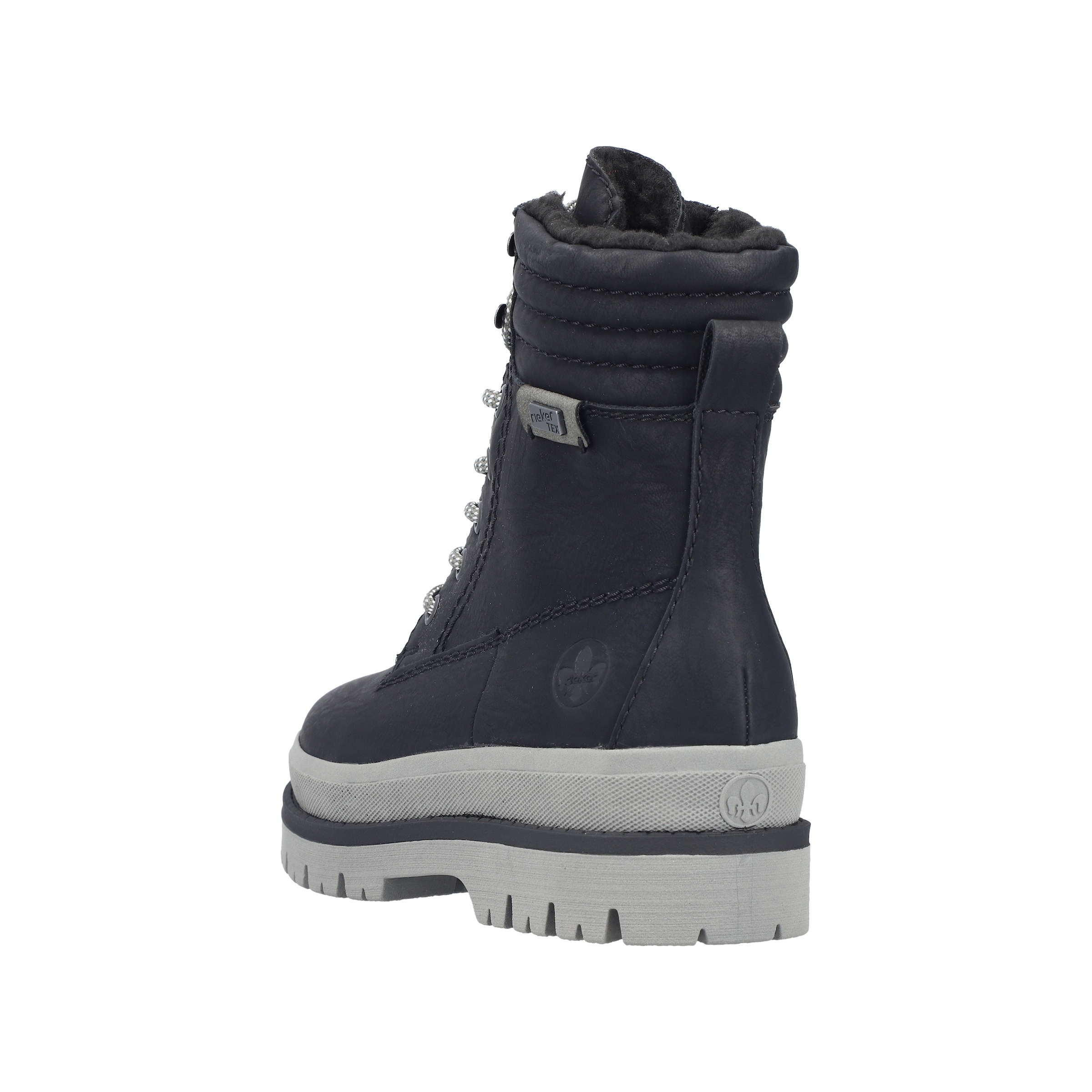 Rieker Bottes d'hiver  boots à plateforme, boots d’hiver, bottines avec membrane riekerTEX