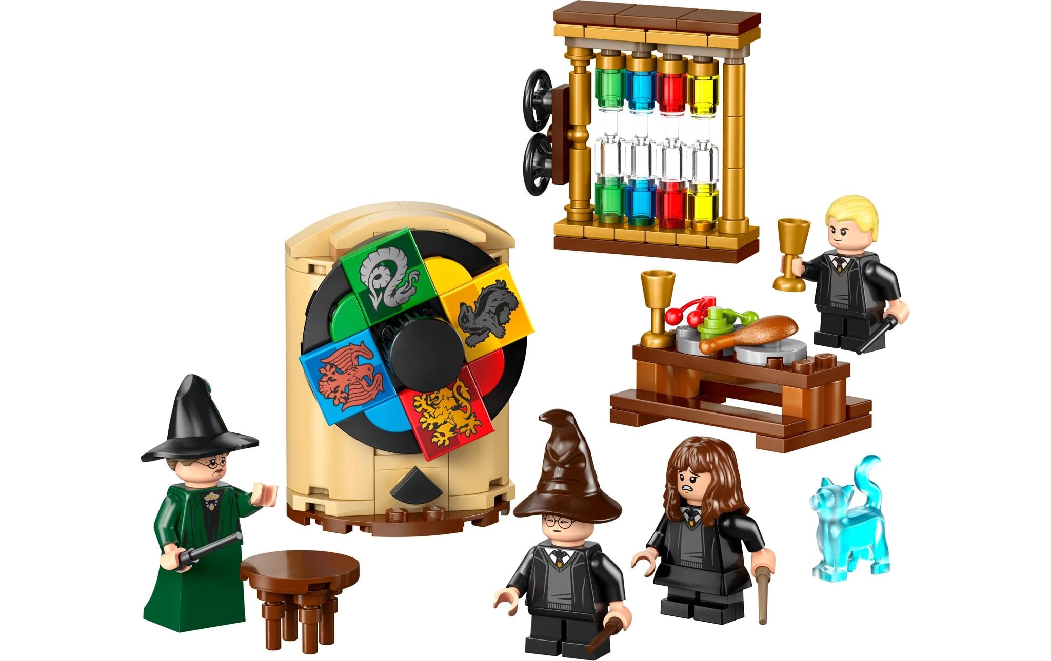   Pions de construction »Harry Potter Schloss Hogwarts: Auswahlzeremonie 76460« Kategorie: Film