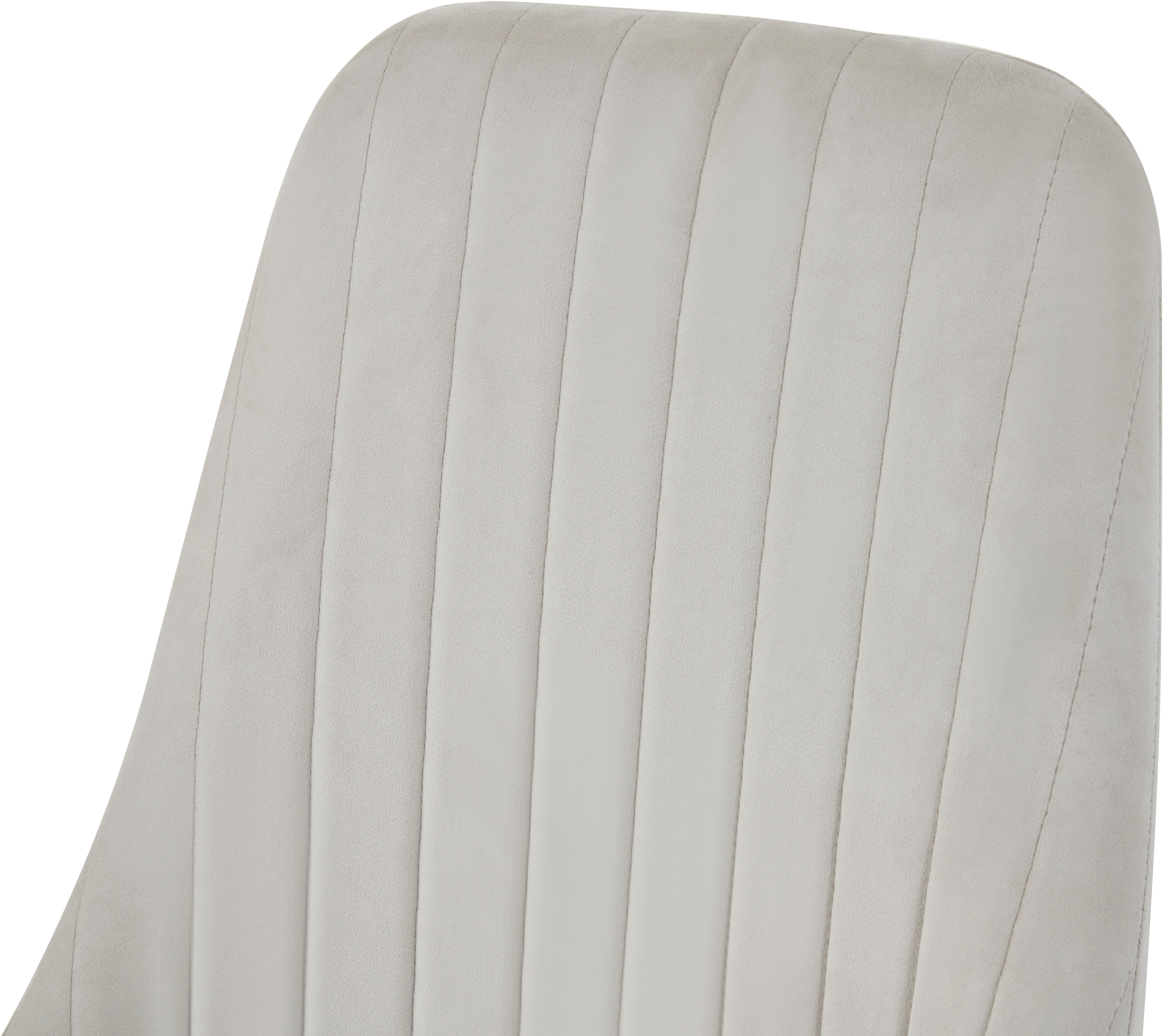 Home affaire Chaise de salle à manger »GARNBY, 2er Set, mit Metallgestell in matt schwarz« (Set) 2 cuisin verschiedenen Farben, Belsatbarkeit pro Stuhl 120 kg, Velour Stoff