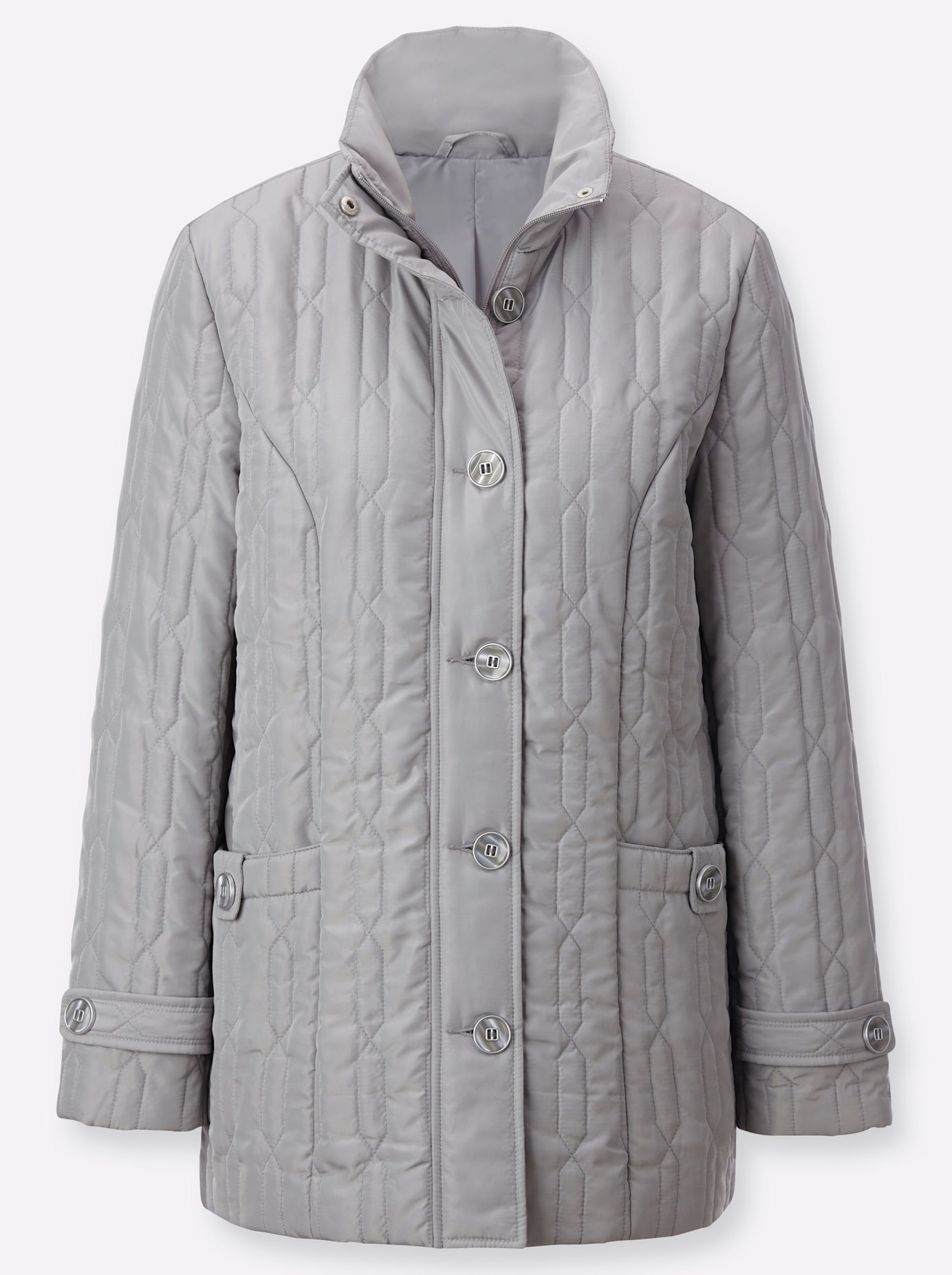 Classic Basics Steppjacke ohne Kapuze