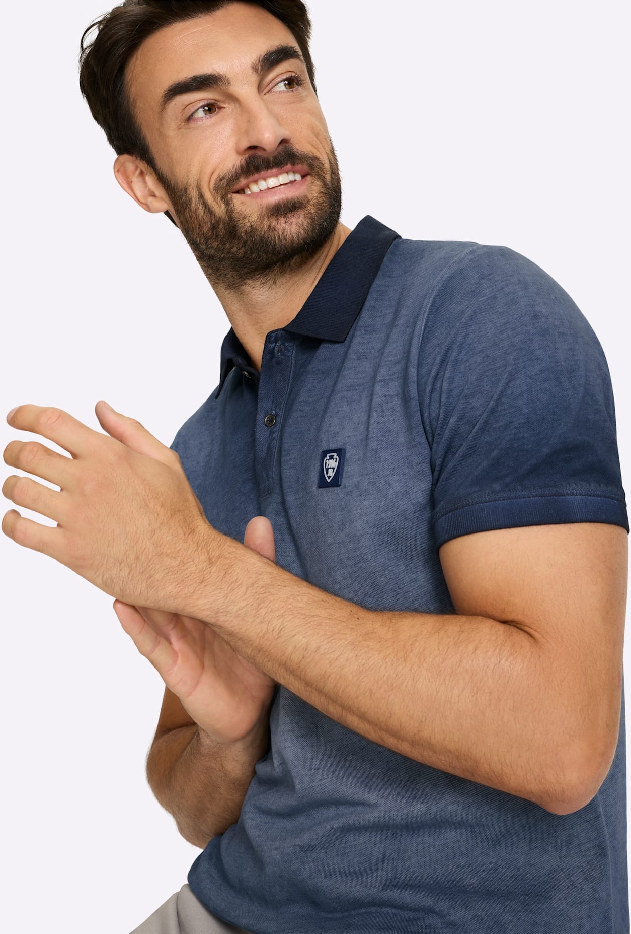 Catamaran Kurzarmshirt »Kurzarm-Poloshirt« 1 tlg.