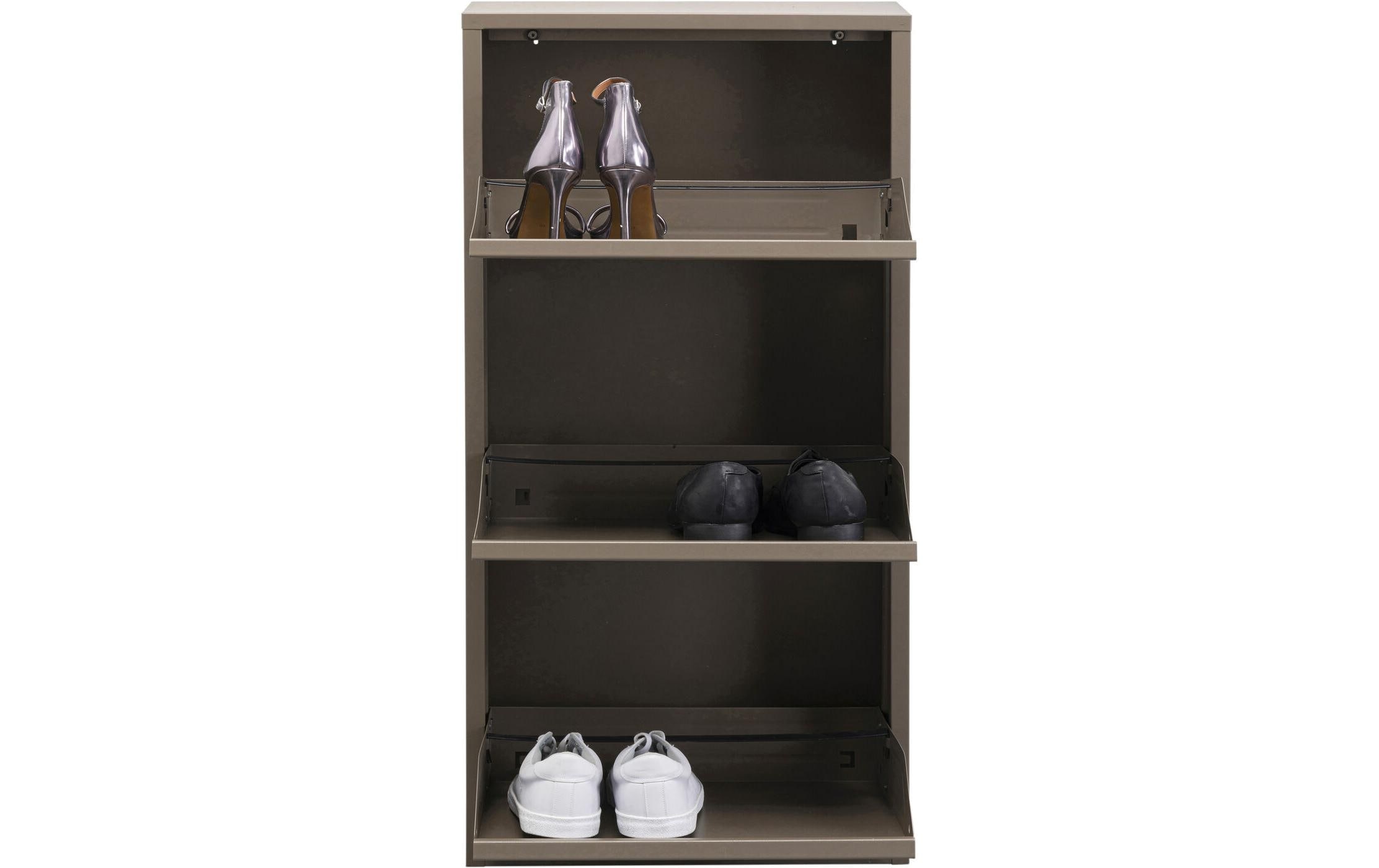 Kare Design Armoire à chaussures »Caruso 3-er, 50 x 103 cm«